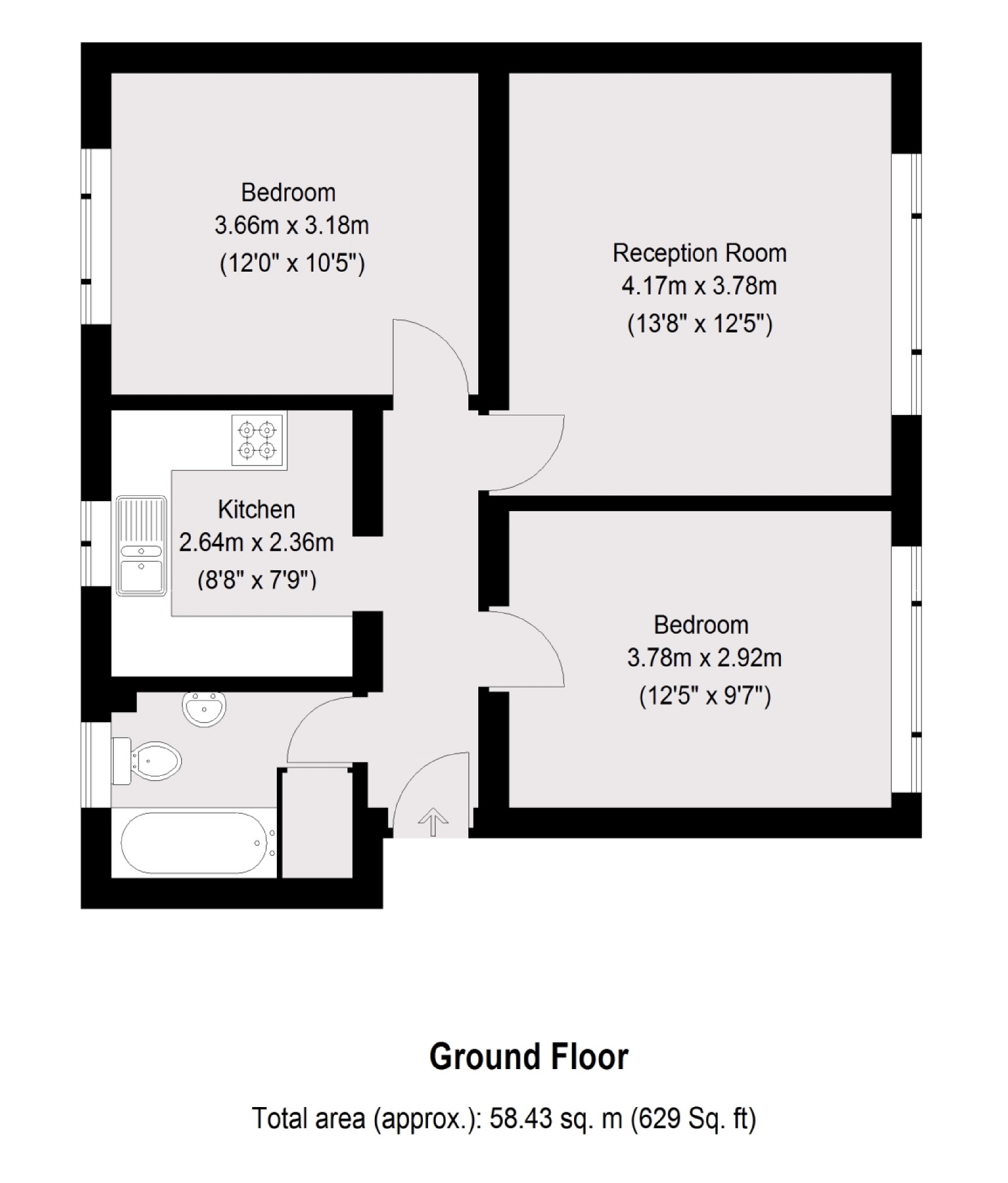 Dacre Park, London SE13, 2 bedroom flat for sale 61641485 PrimeLocation