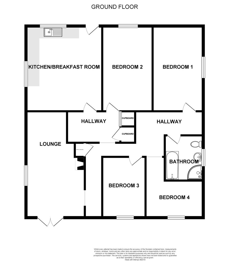 3 Bedrooms Detached bungalow for sale in Llandeilo SA19