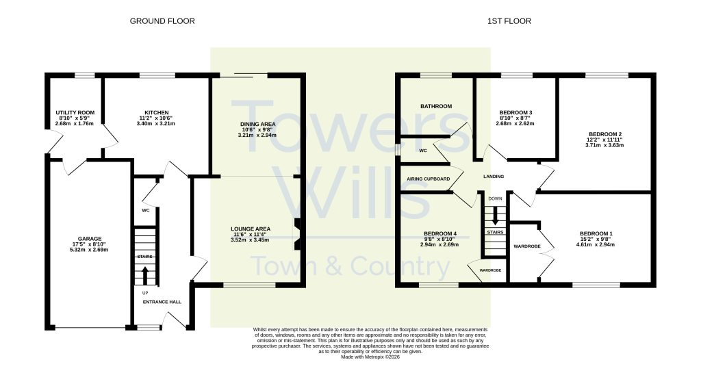 The Torre, Yeovil floorplan