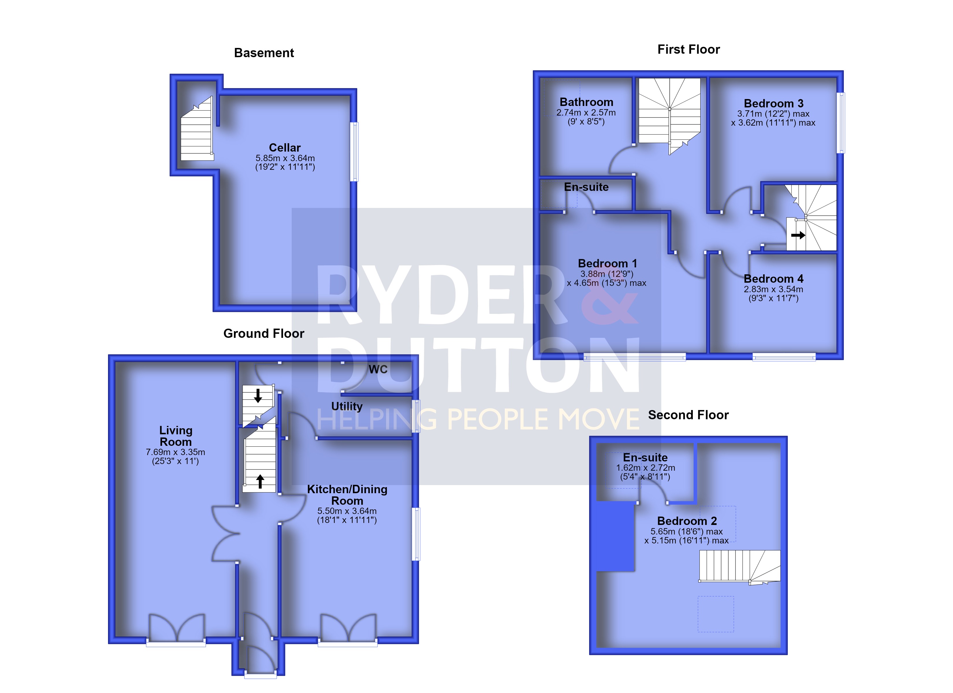1, Limehurst House, Ashton-Under-Lyne floorplan