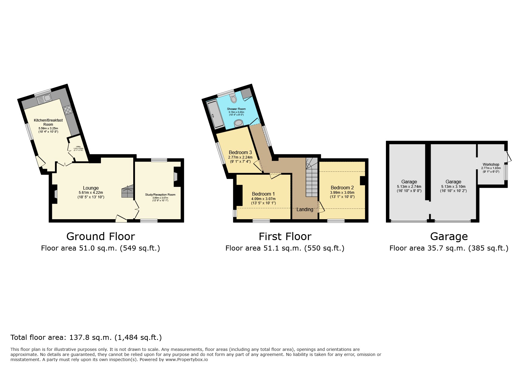 33 Newbold Road, Leicester floorplan