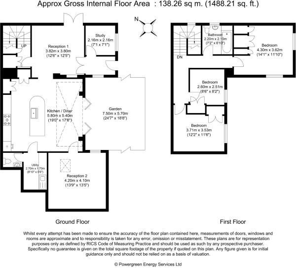 Byron Hill Road, Harrow on the Hill floorplan