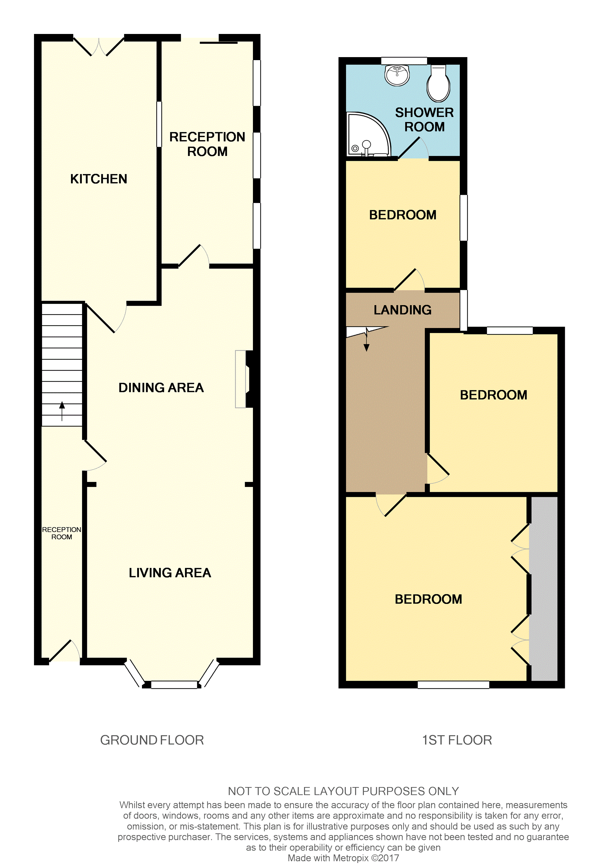 3 Bedrooms Terraced house for sale in Elm Grove, Worthing BN11