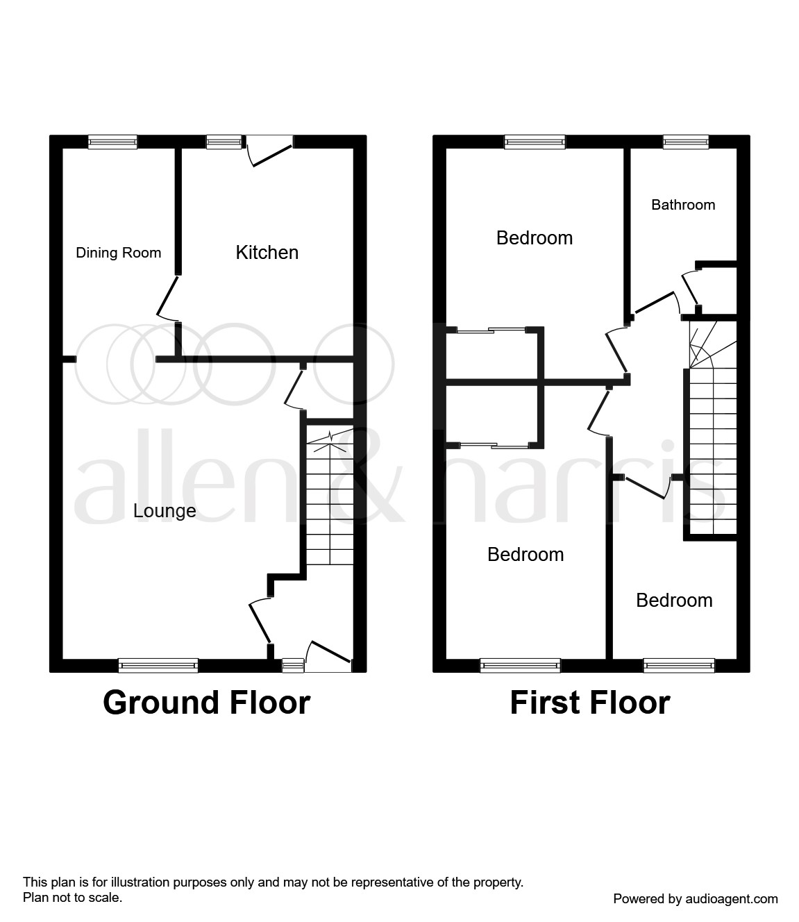 3 Bedrooms Semi-detached house for sale in Reddans Park, Stewarton, Kilmarnock KA3