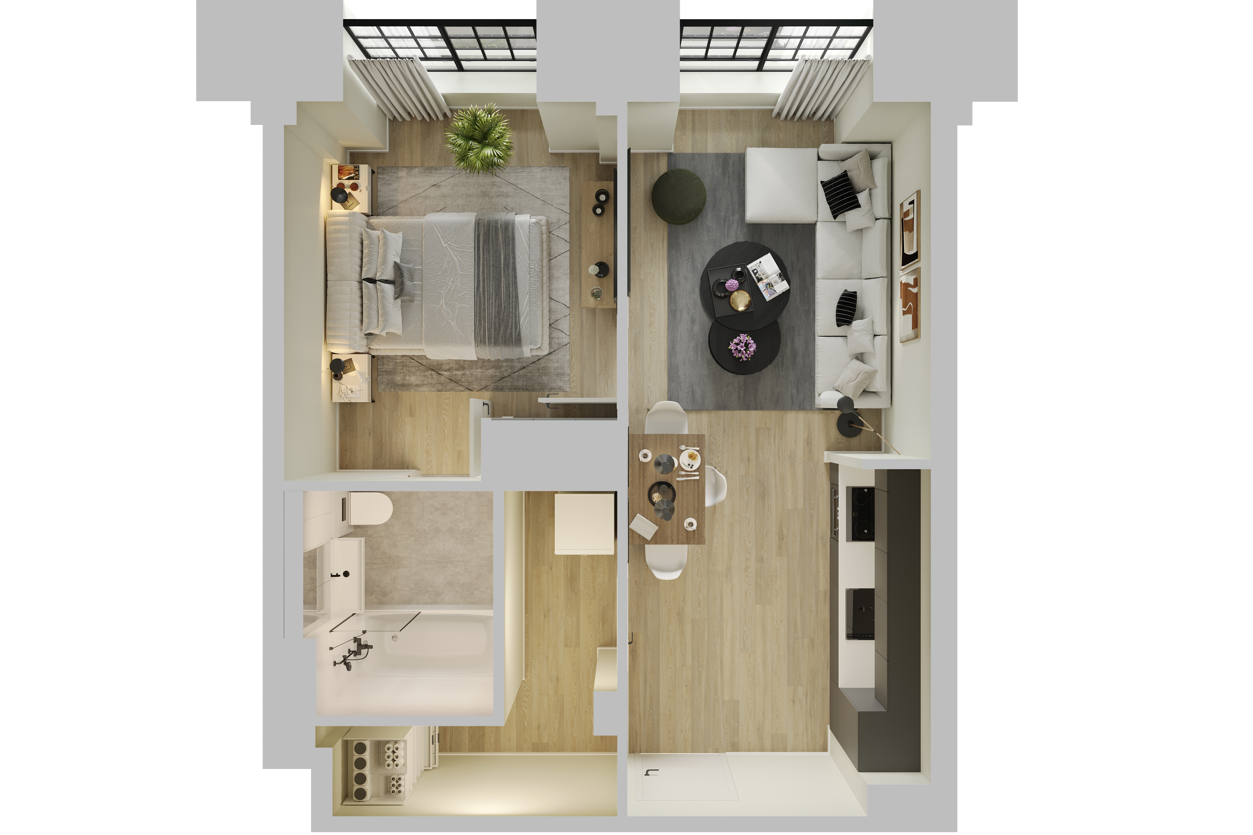 Apartment 102, Simpson House, 19, Simpson Street, Liverpool floorplan