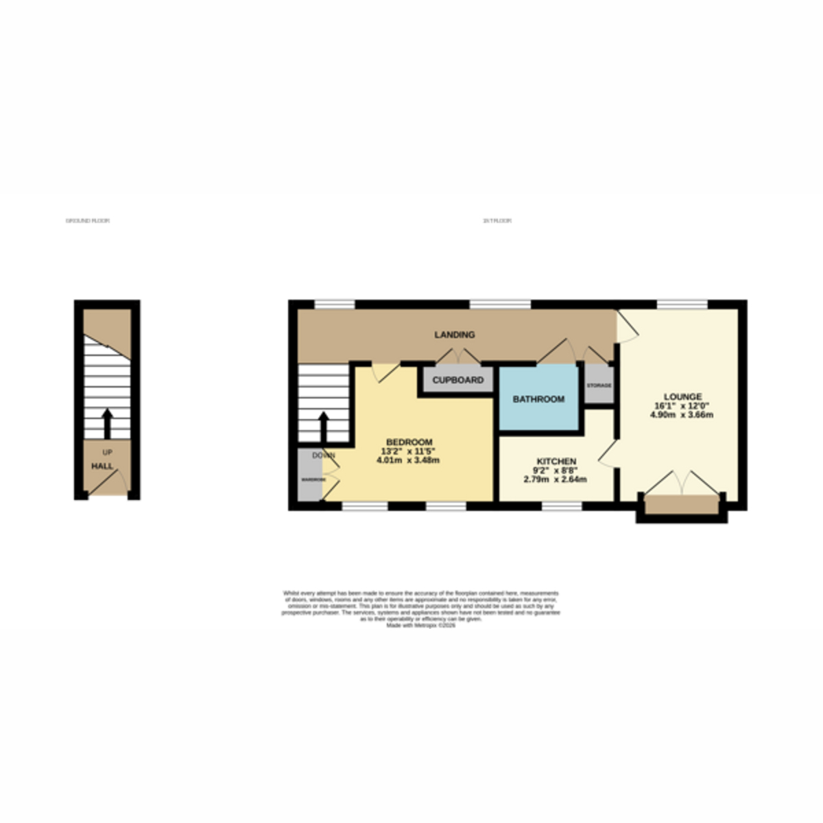 2, Phippard Way, Poole floorplan