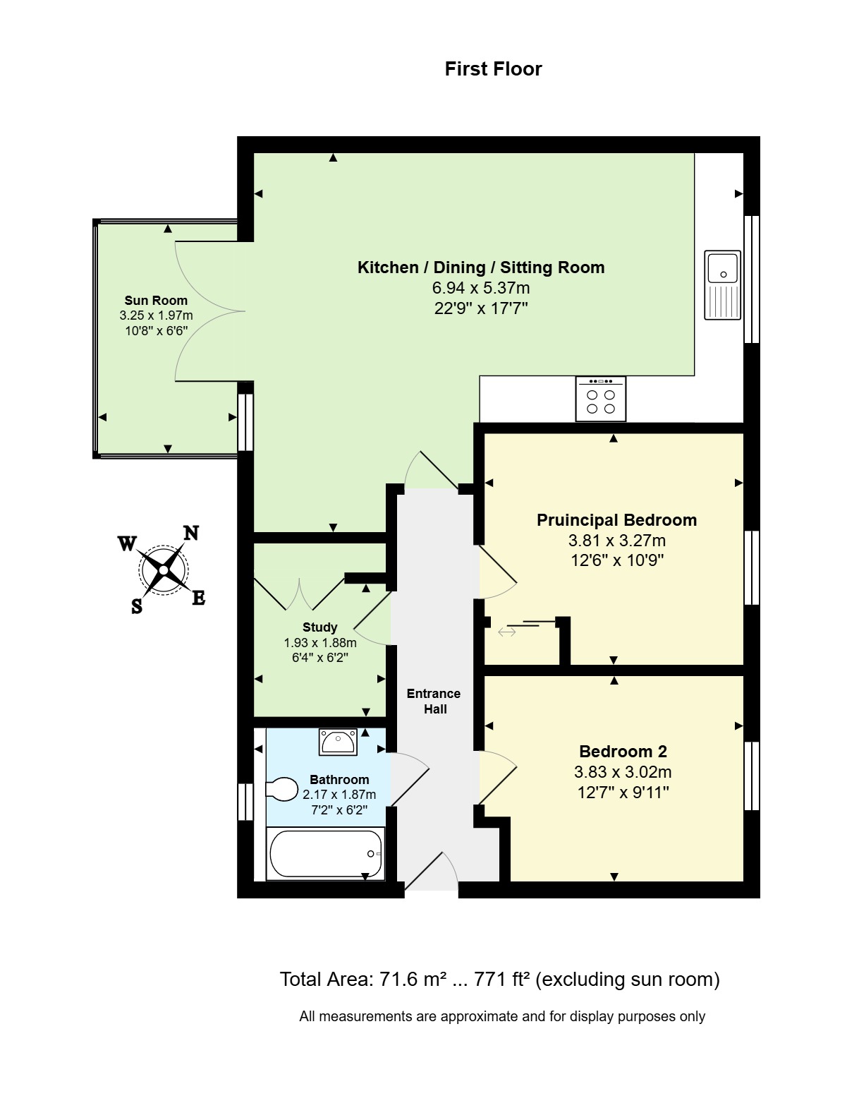 143, Addenbrookes Road, Cambridge floorplan