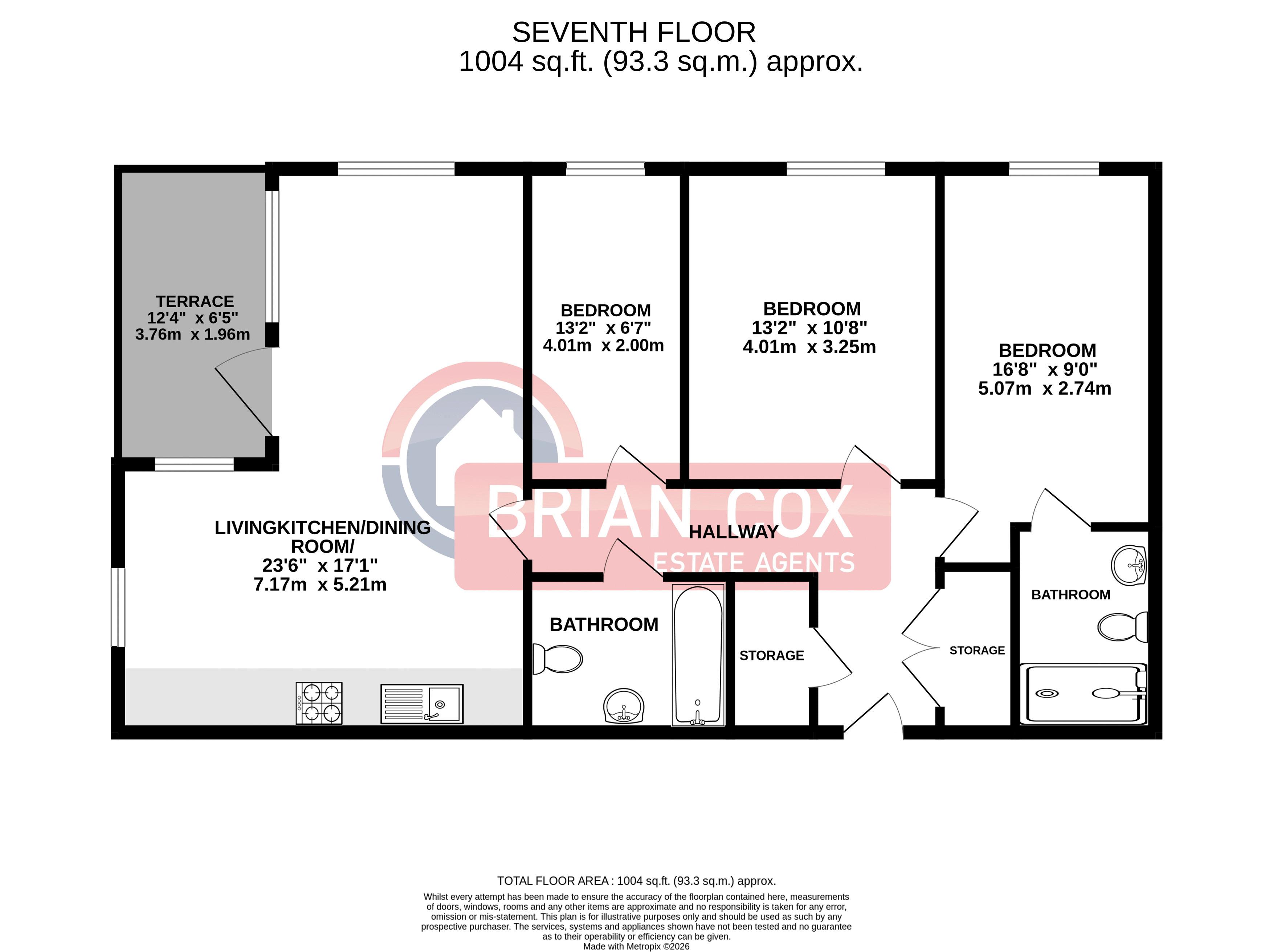 30 Chesterton House, Gayton Road, Harrow floorplan