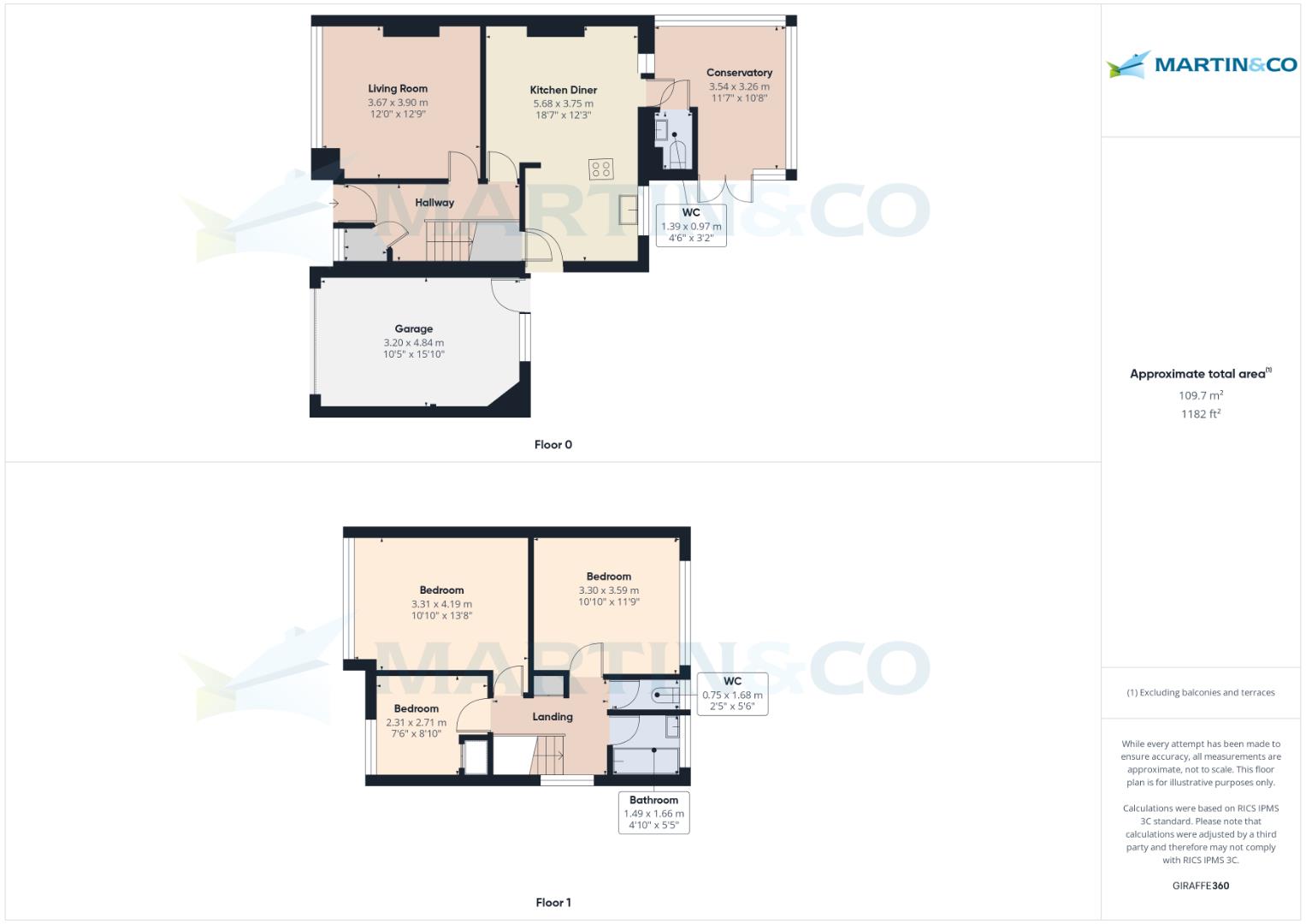 8, Chestnut Road, Lincoln floorplan