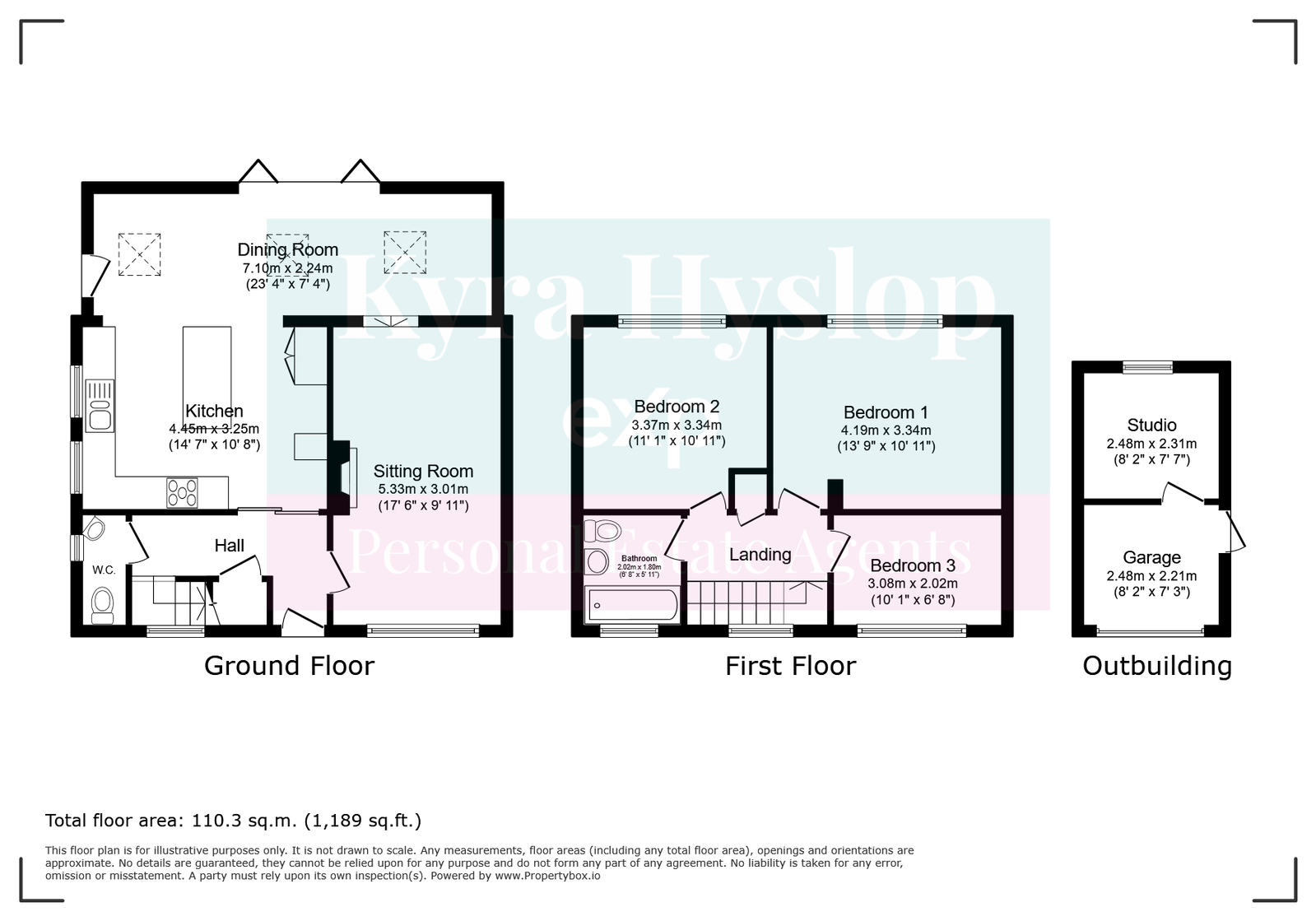 Station Road, Exeter floorplan