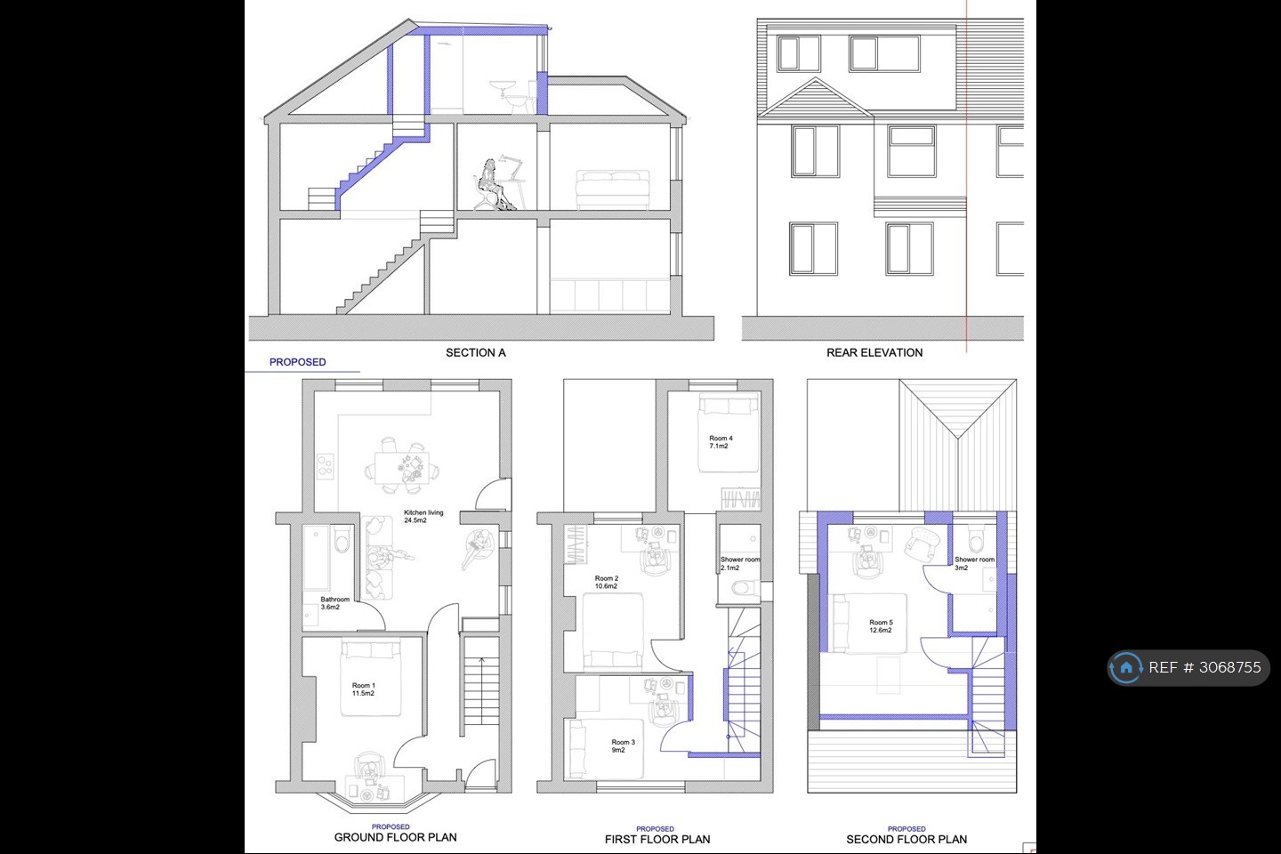 Oxford floorplan
