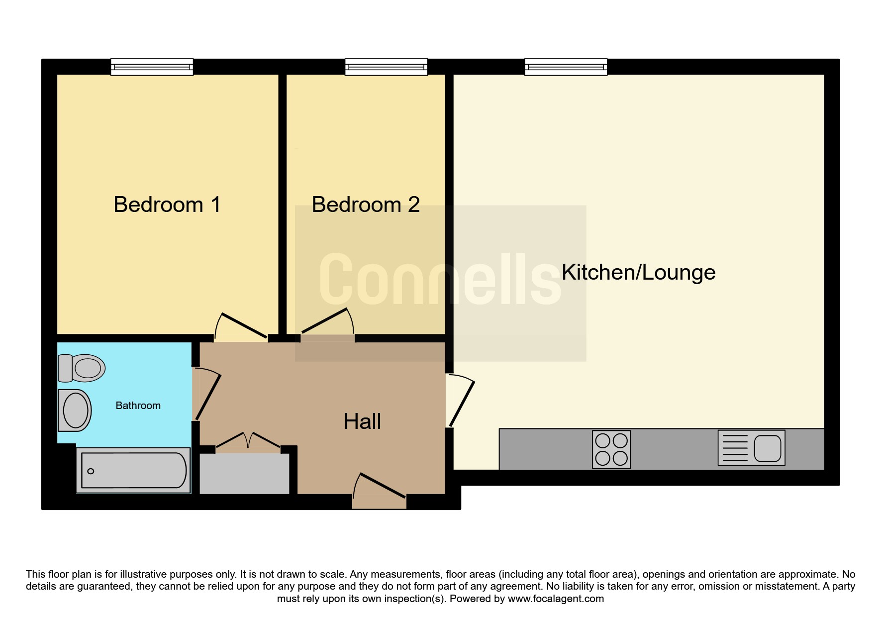 626, Skyline Plaza, Basingstoke floorplan