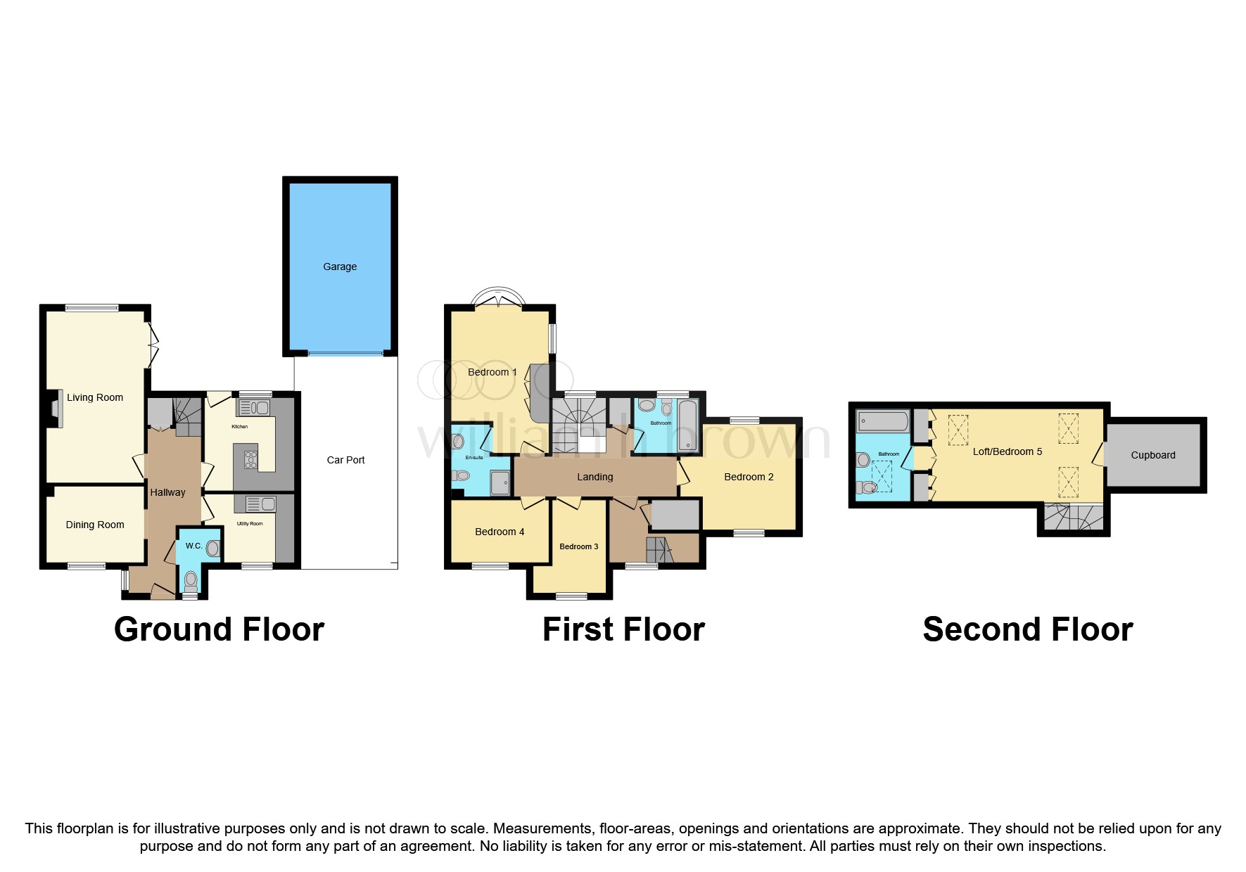 River Lime House, 5, Blackwater Mews, SOUTHMINSTER floorplan