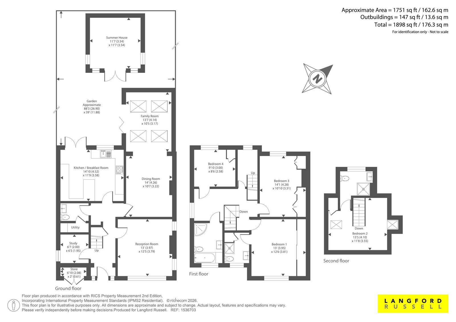 Lancing Road, Orpington floorplan