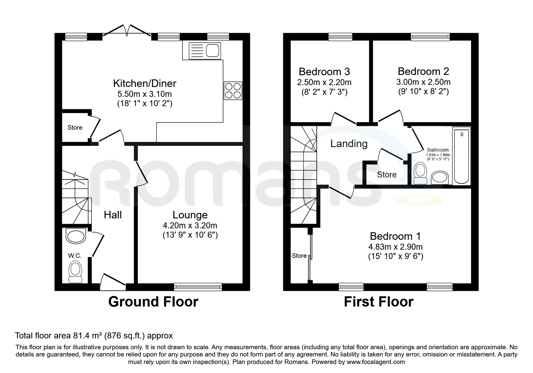 12, Hailwood Avenue, Berkshire floorplan
