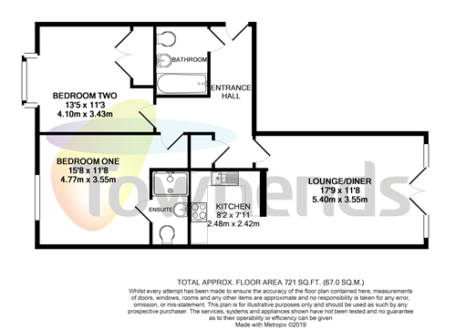 2 Bedrooms Flat for sale in Faraday Road, Guildford, Surrey GU1