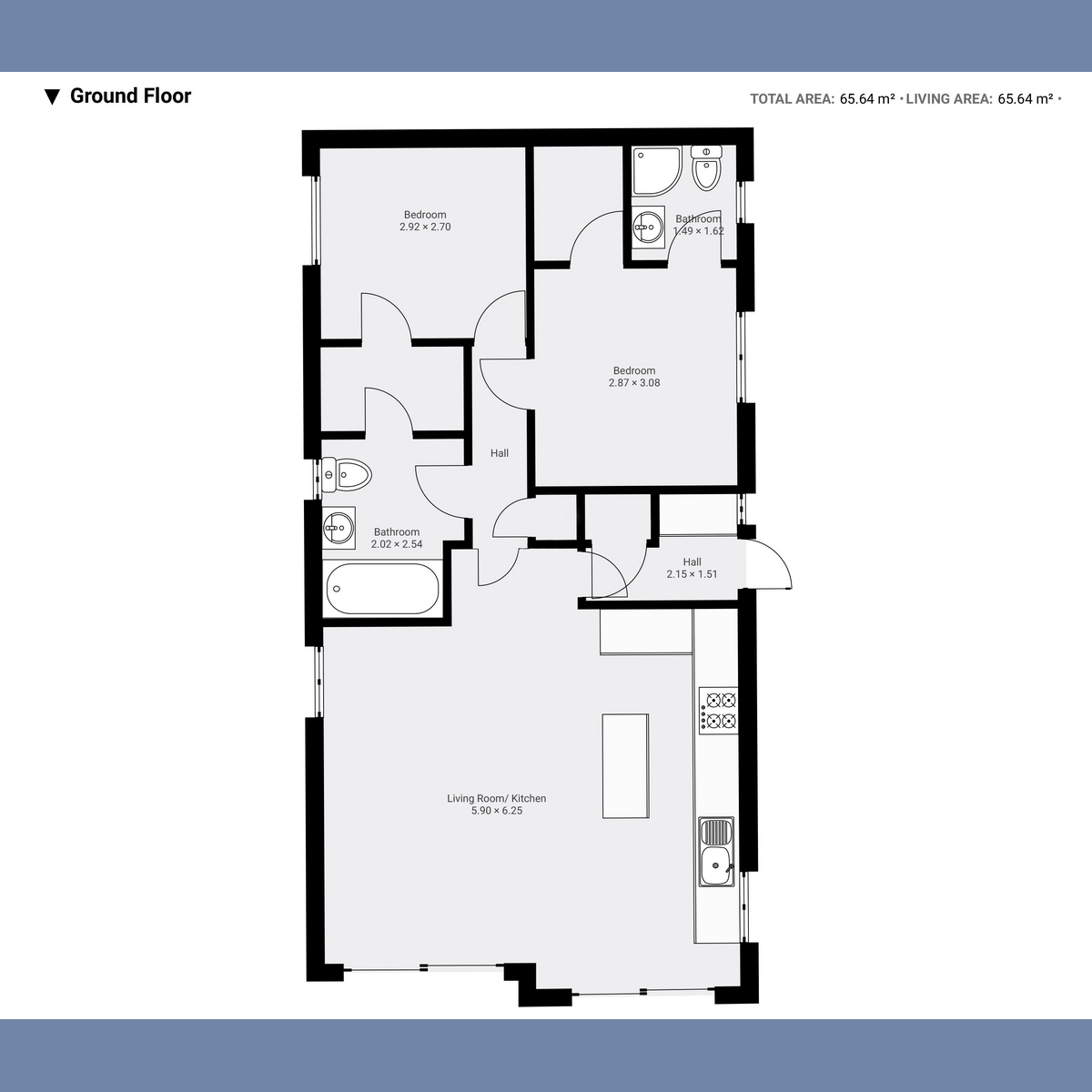 Border Lodge, Cliffe Country Lodges, Selby floorplan