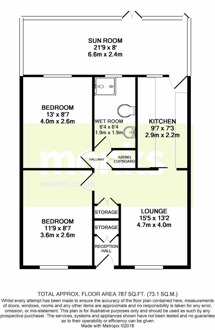 2 Bedrooms Terraced bungalow for sale in Lowe Hill Gardens, Wem, Shrewsbury SY4