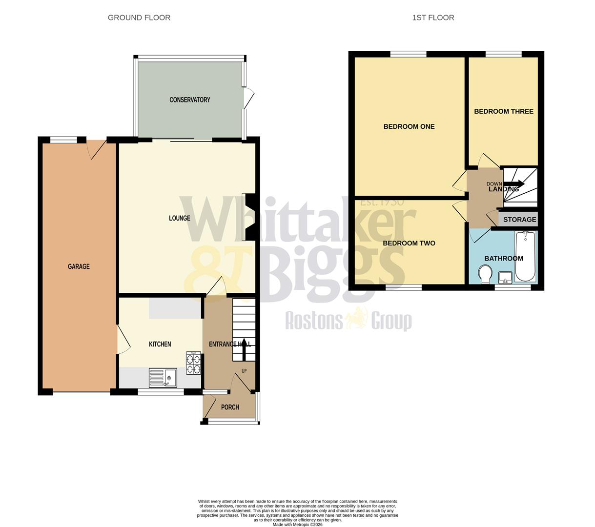 33, Cotehill Road, Stoke-On-Trent floorplan