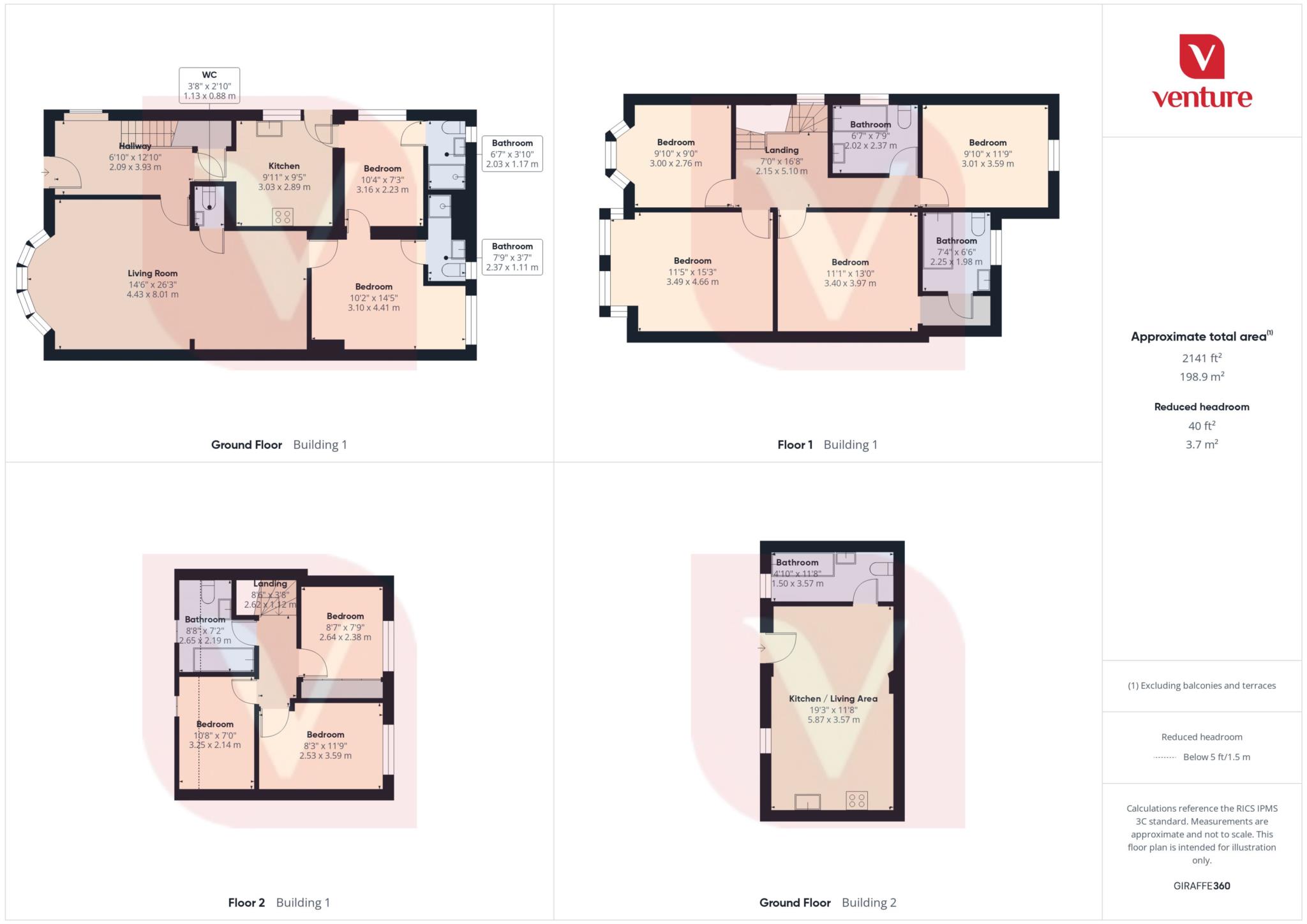 267, Dunstable Road, Luton floorplan