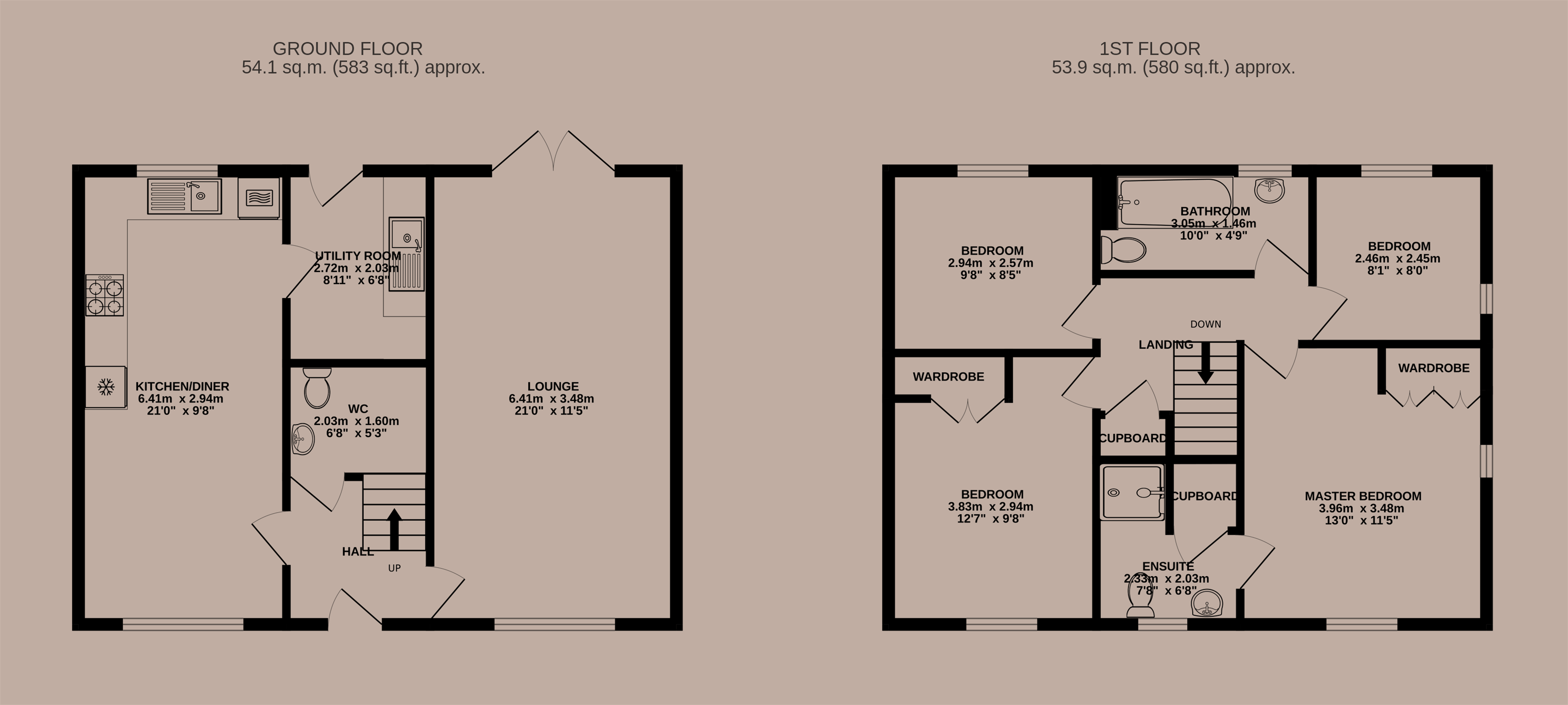 63, Allendale Road, Loughborough floorplan