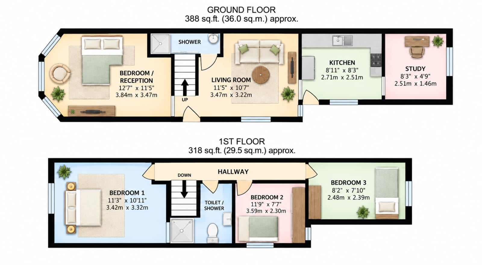 26, Kings Road, High Wycombe floorplan