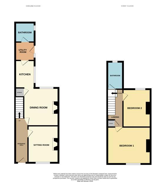 7, Payne Street, Lowestoft floorplan