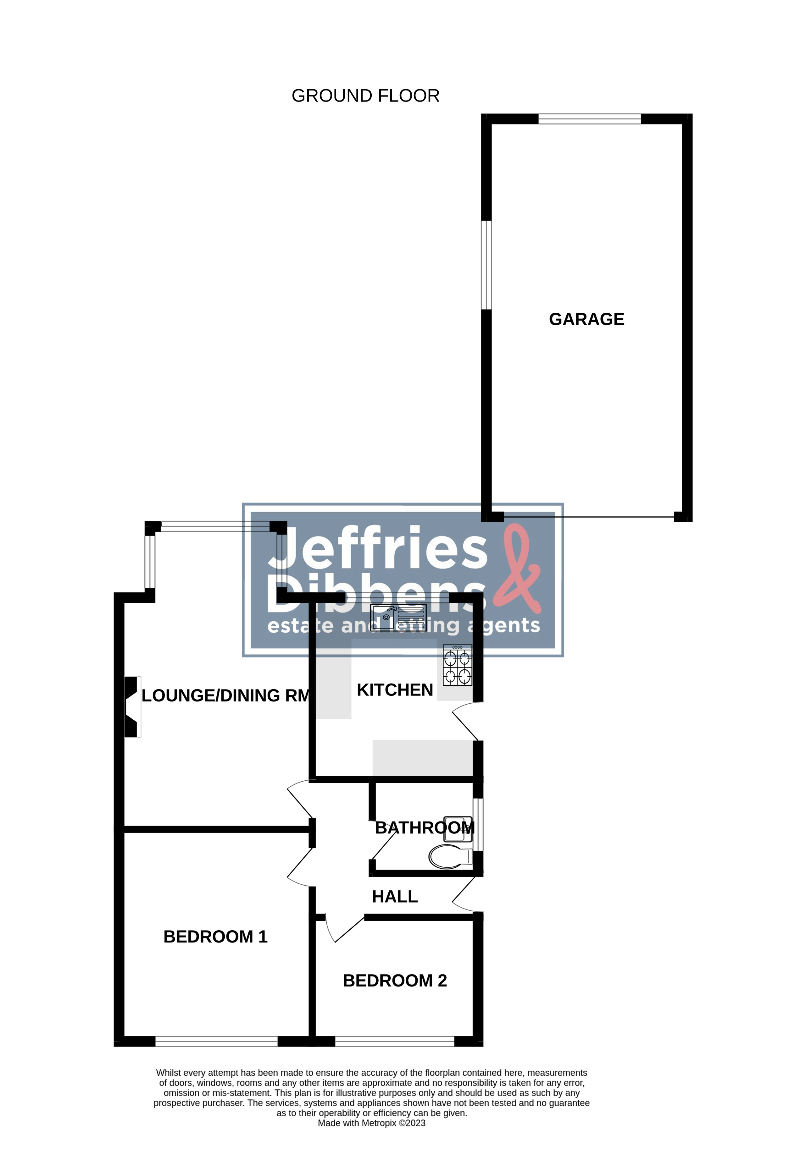 87, Sunnymead Drive, Waterlooville floorplan