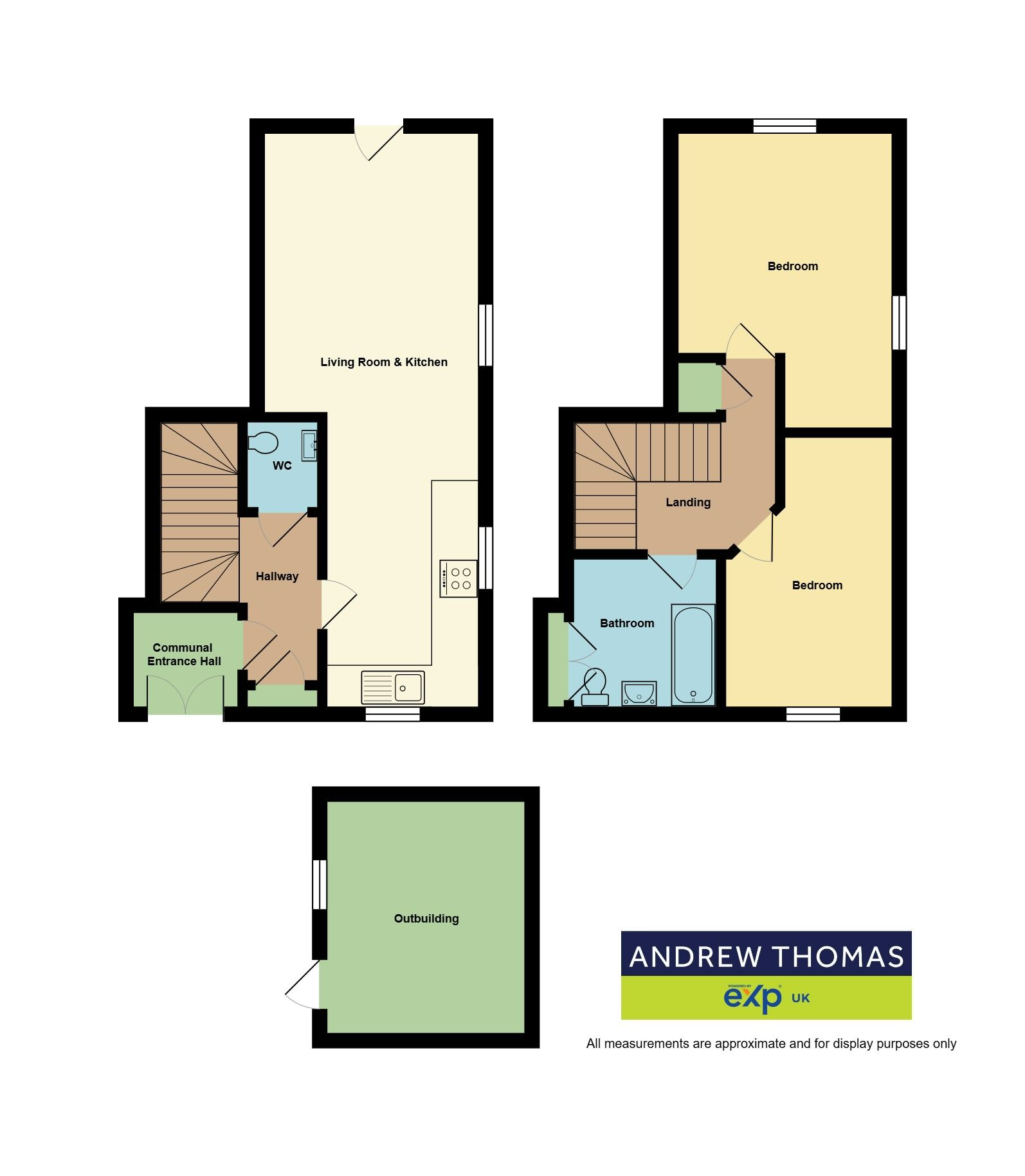 Chapel House,4, St. Austell floorplan