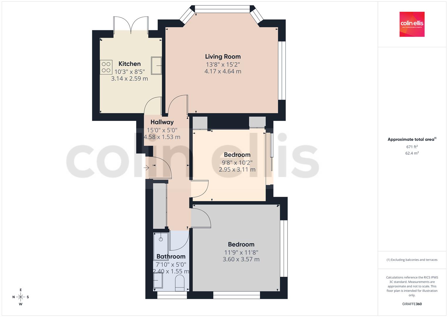 9 Peasholm Manor, North Leas Avenue, Scarborough floorplan