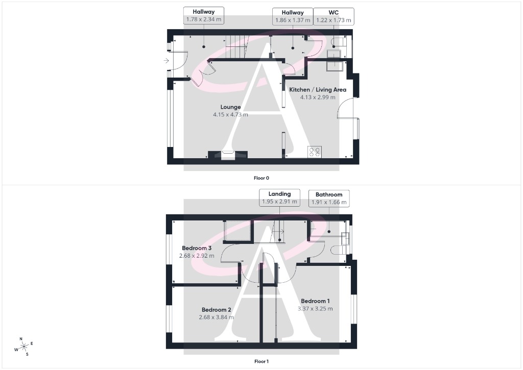 48, Glen Cannich, East Kilbride floorplan