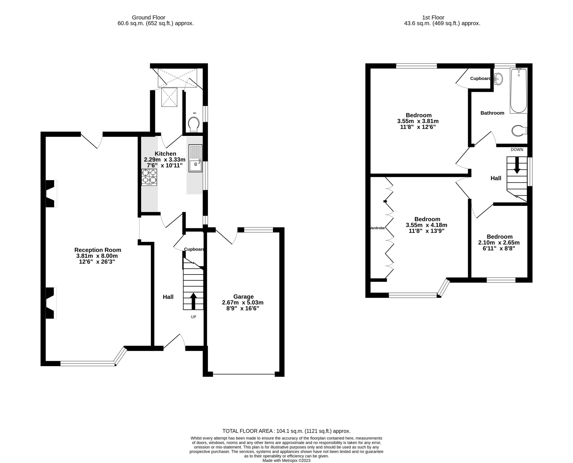Craddocks Avenue, Ashtead, Surrey KT21, 3 bedroom semidetached house
