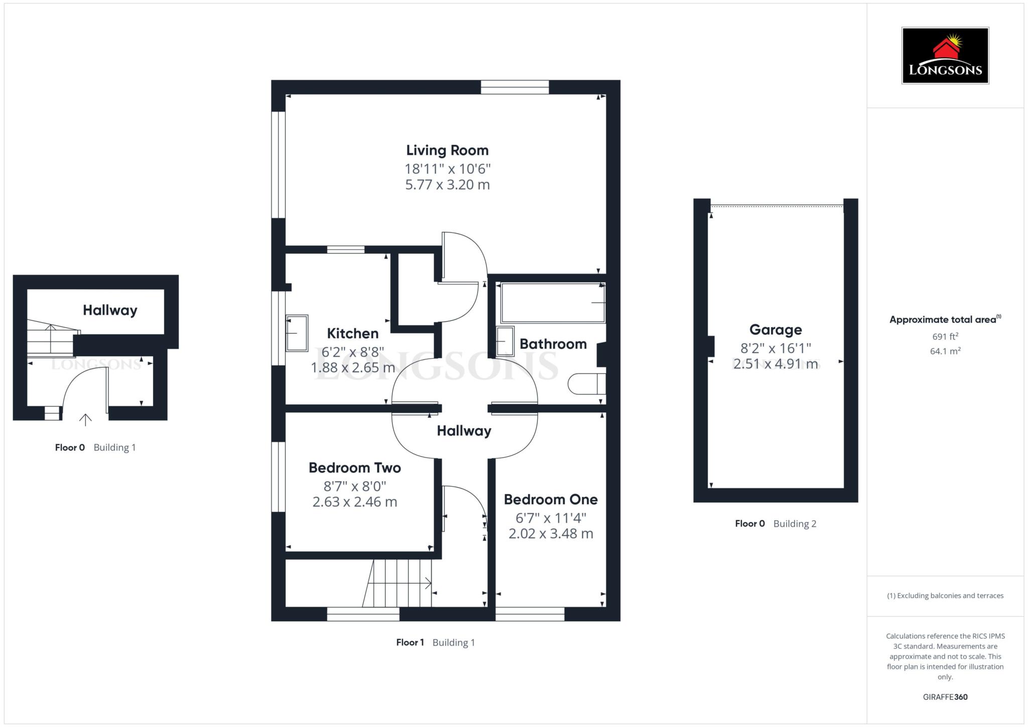 5, Canons Close, Dereham floorplan