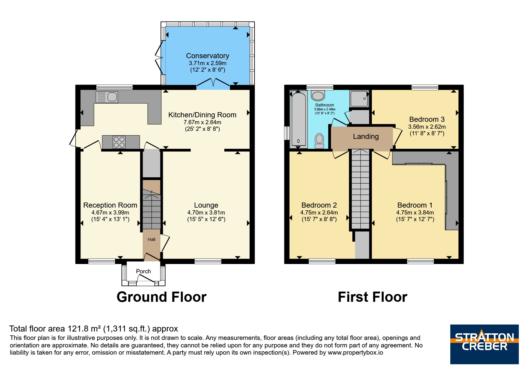 9, Highwood Park, Liskeard floorplan