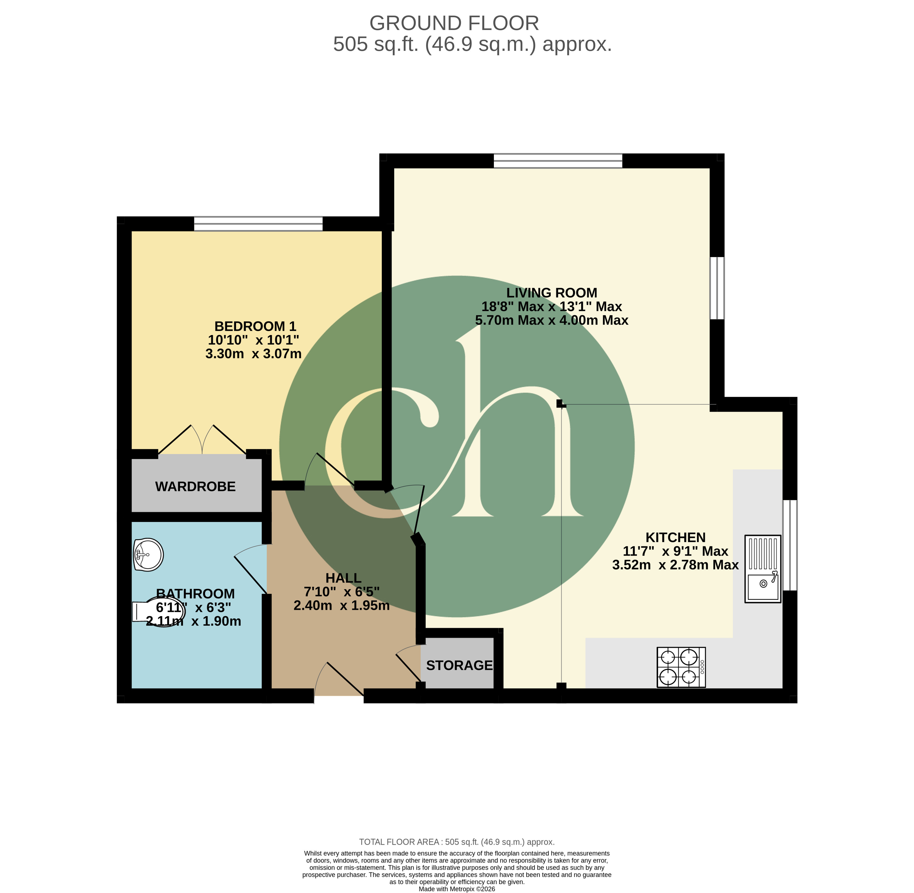 Queen Elizabeth Drive, Swindon floorplan
