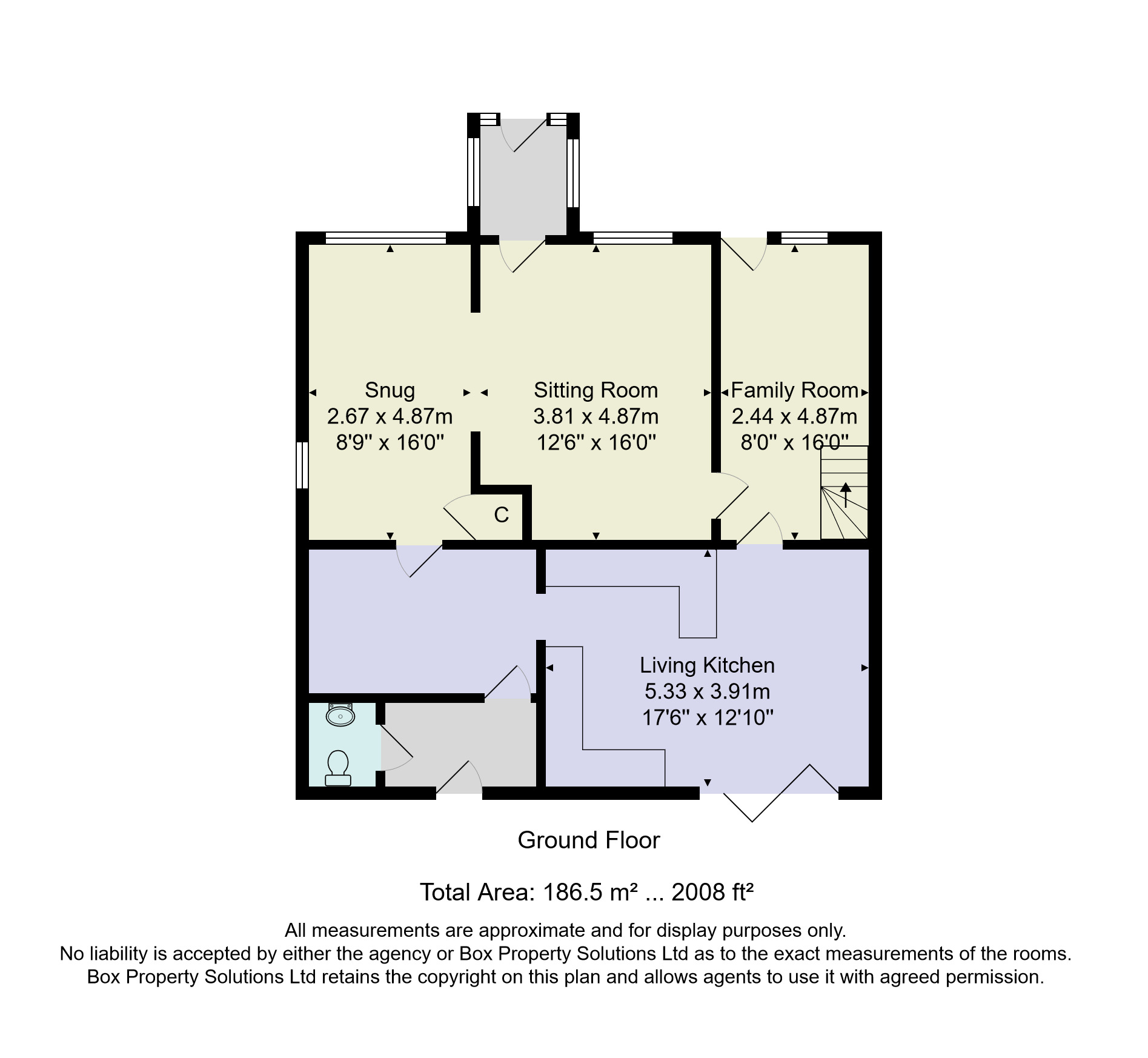 Free property report 40 Forest Lane Head, Harrogate, HG2 7TF Chimnie