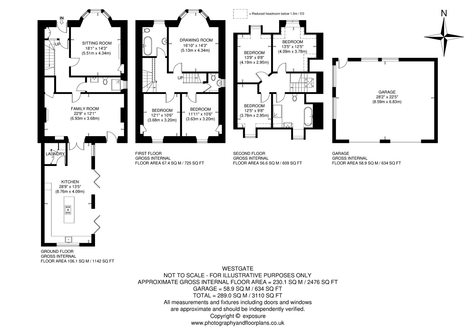 13, Westgate, East Lothian floorplan
