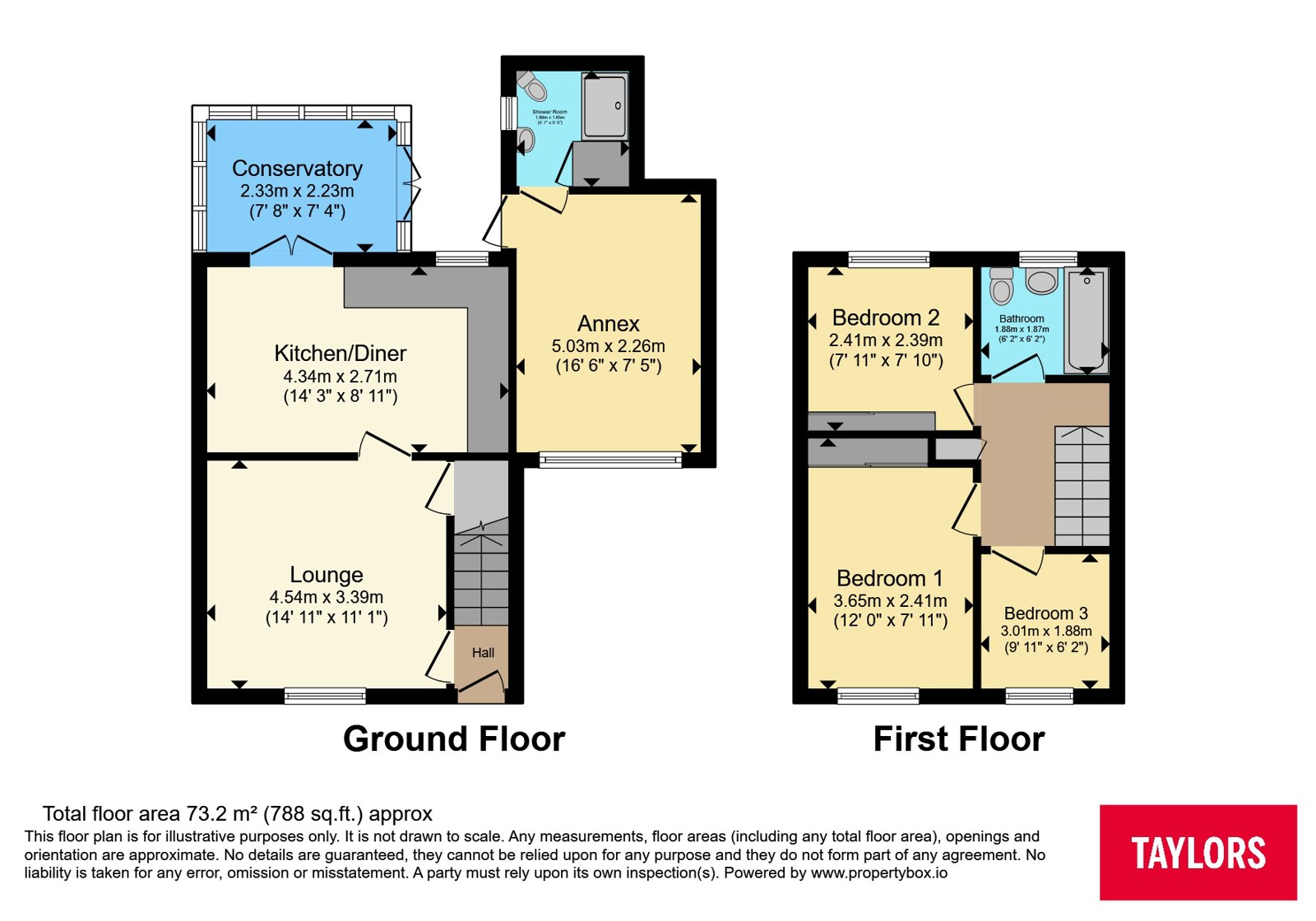1, Stanley Mead, Bristol floorplan