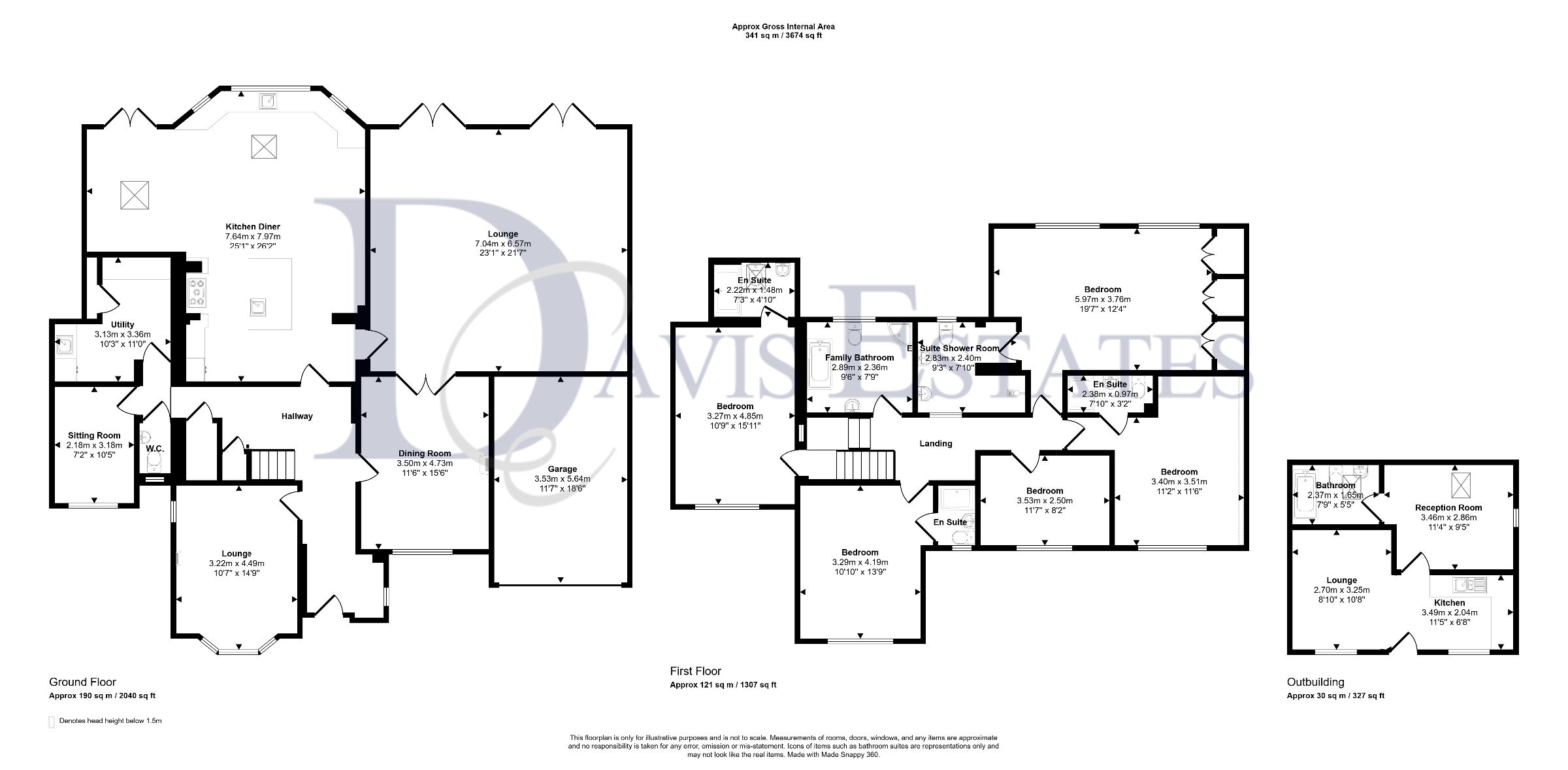 21 Nelmes Way, Hornchurch floorplan