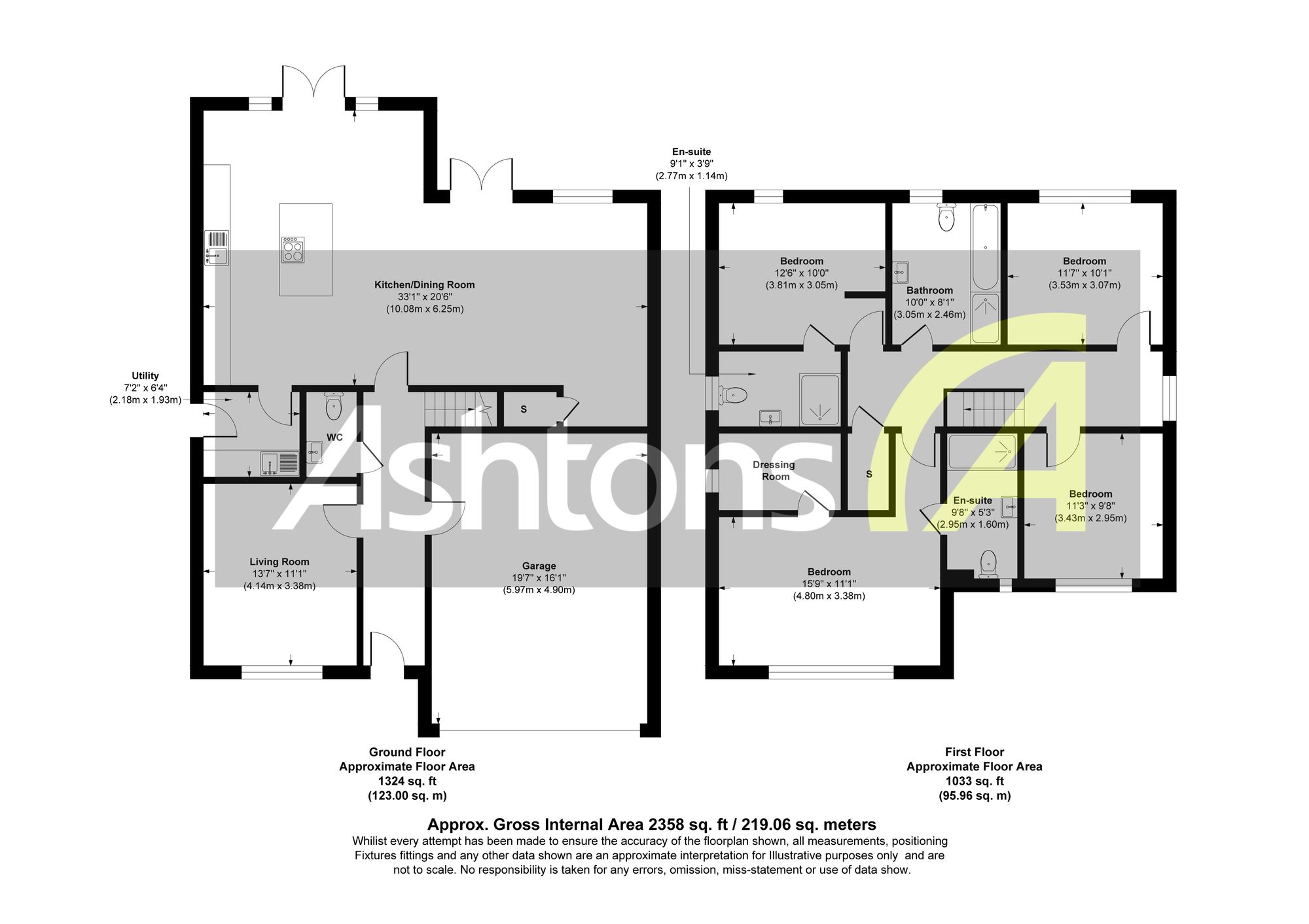 Orchard House, Church End, Liverpool floorplan