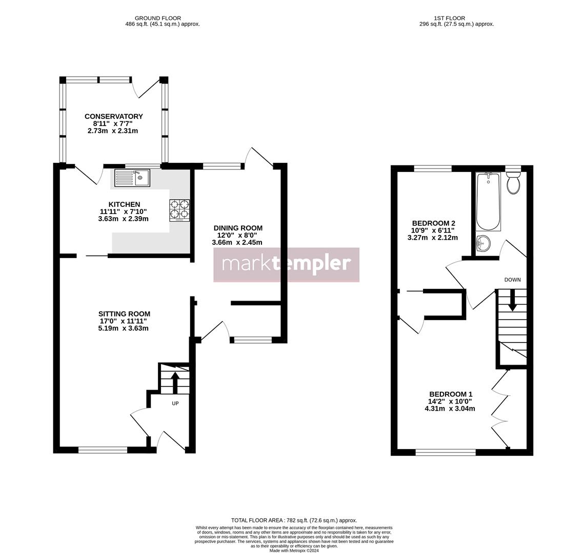 Cannons Gate, Clevedon BS21, 2 bedroom end terrace house for sale 68539235 PrimeLocation