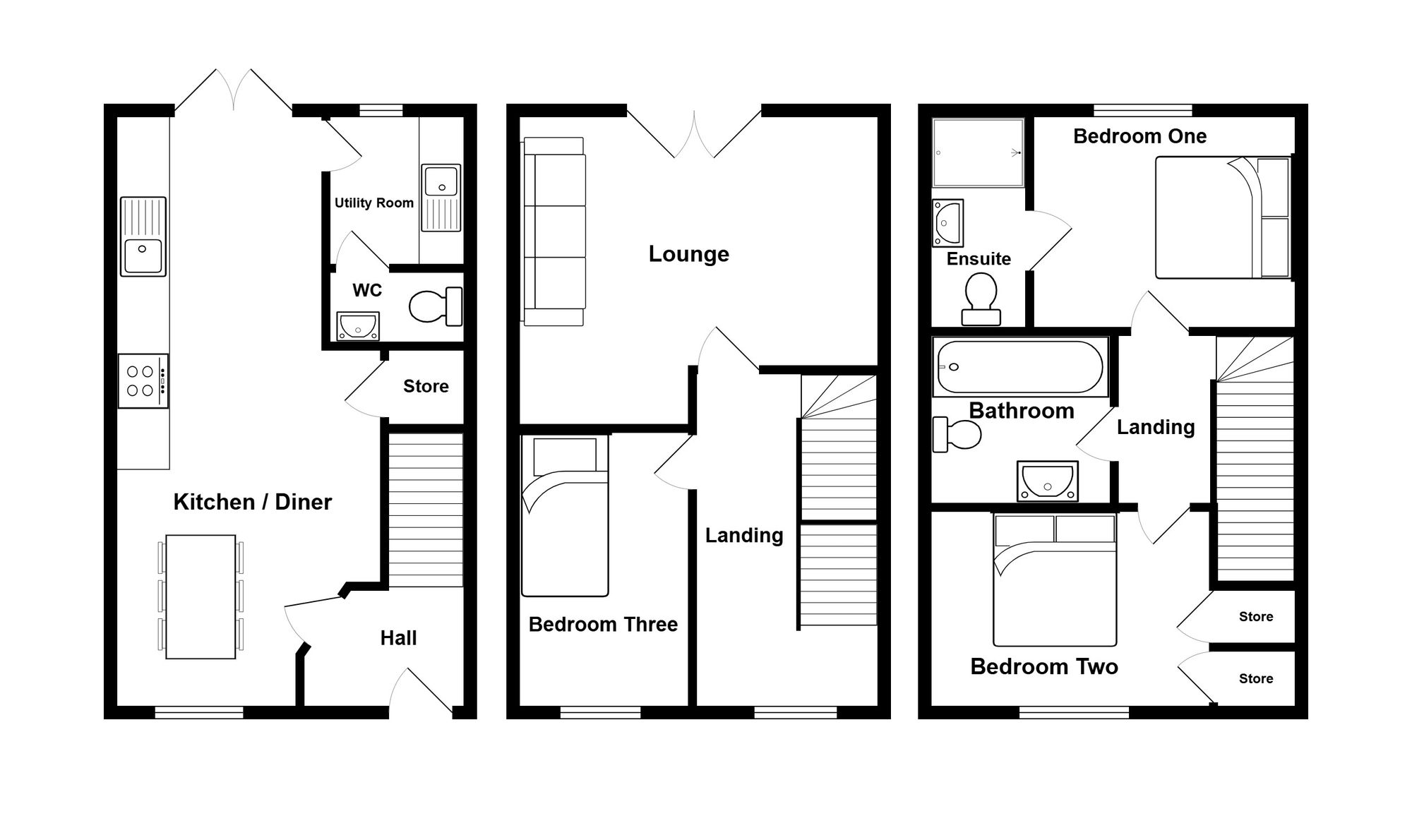 103 School Street, Manchester floorplan