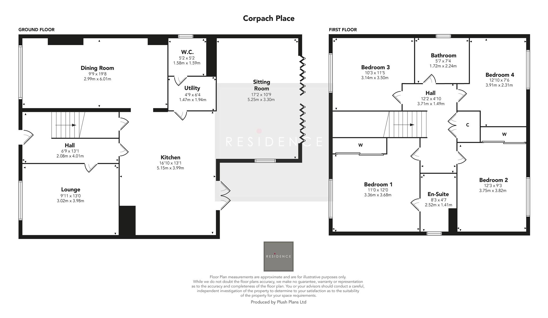 15, Corpach Place, Hamilton floorplan