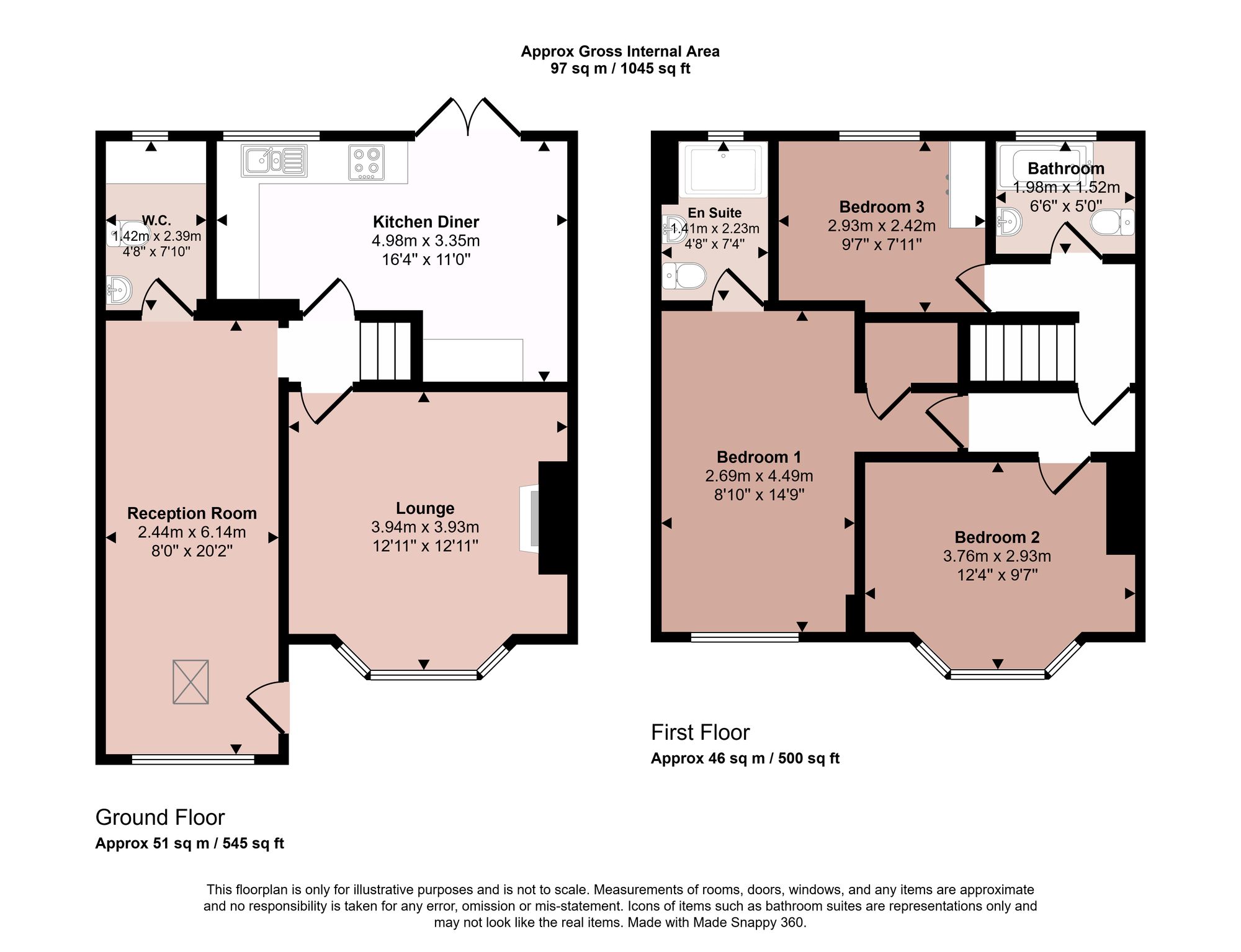 20 Kirkstone Drive, York floorplan