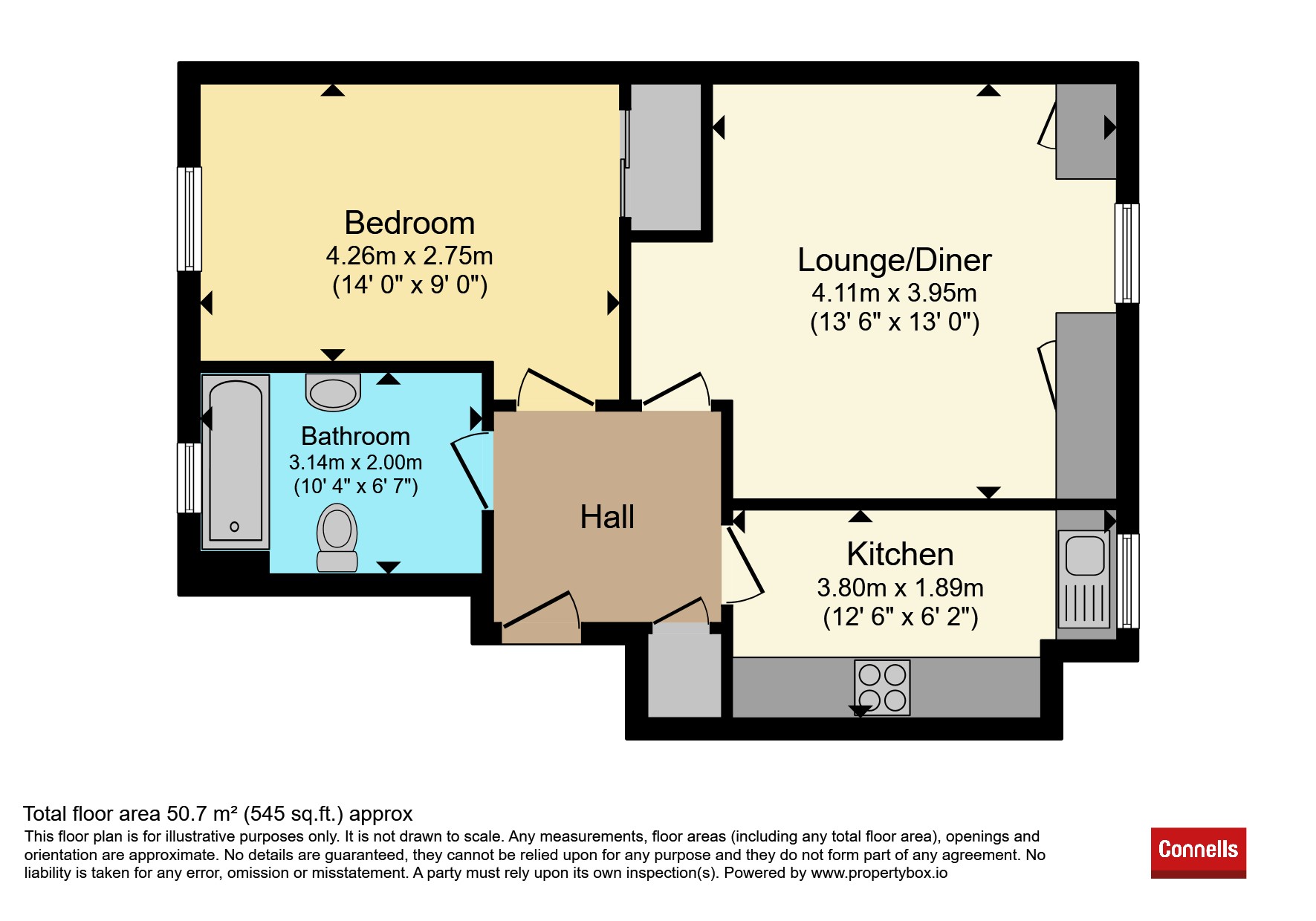 23, Little Park, WADHURST floorplan