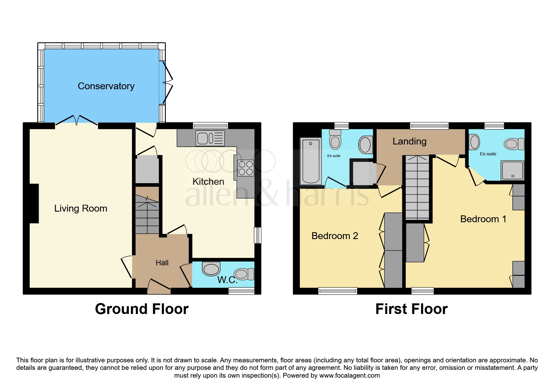 6, Glissard Way, Burford floorplan