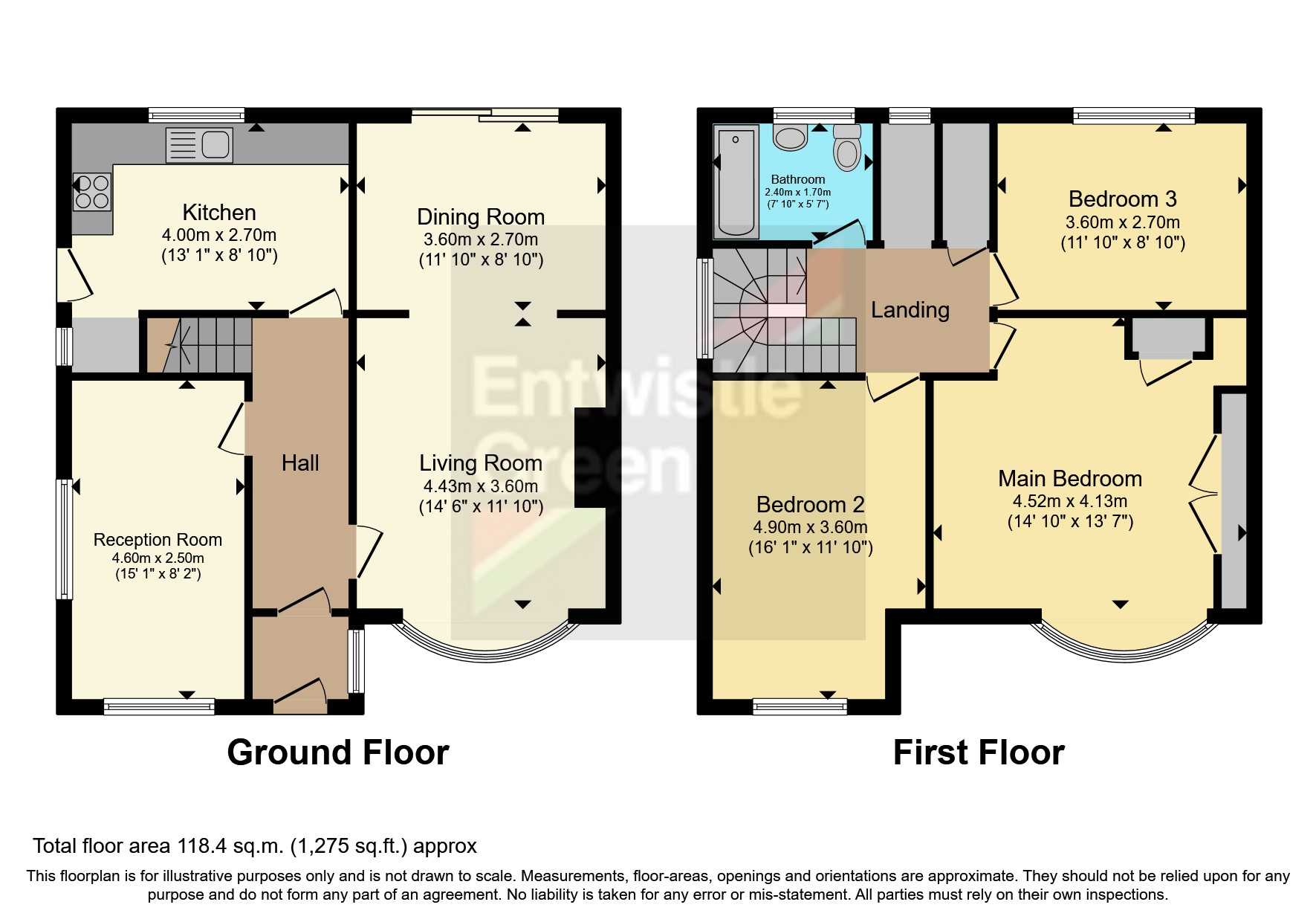 Whinney Lane, Blackburn, Lancashire BB2, 3 bedroom semidetached house