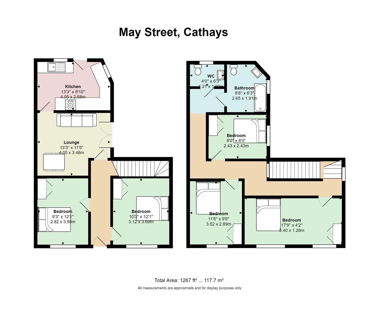 1 Bedrooms  to rent in May Street, Cathays, Cardiff CF24