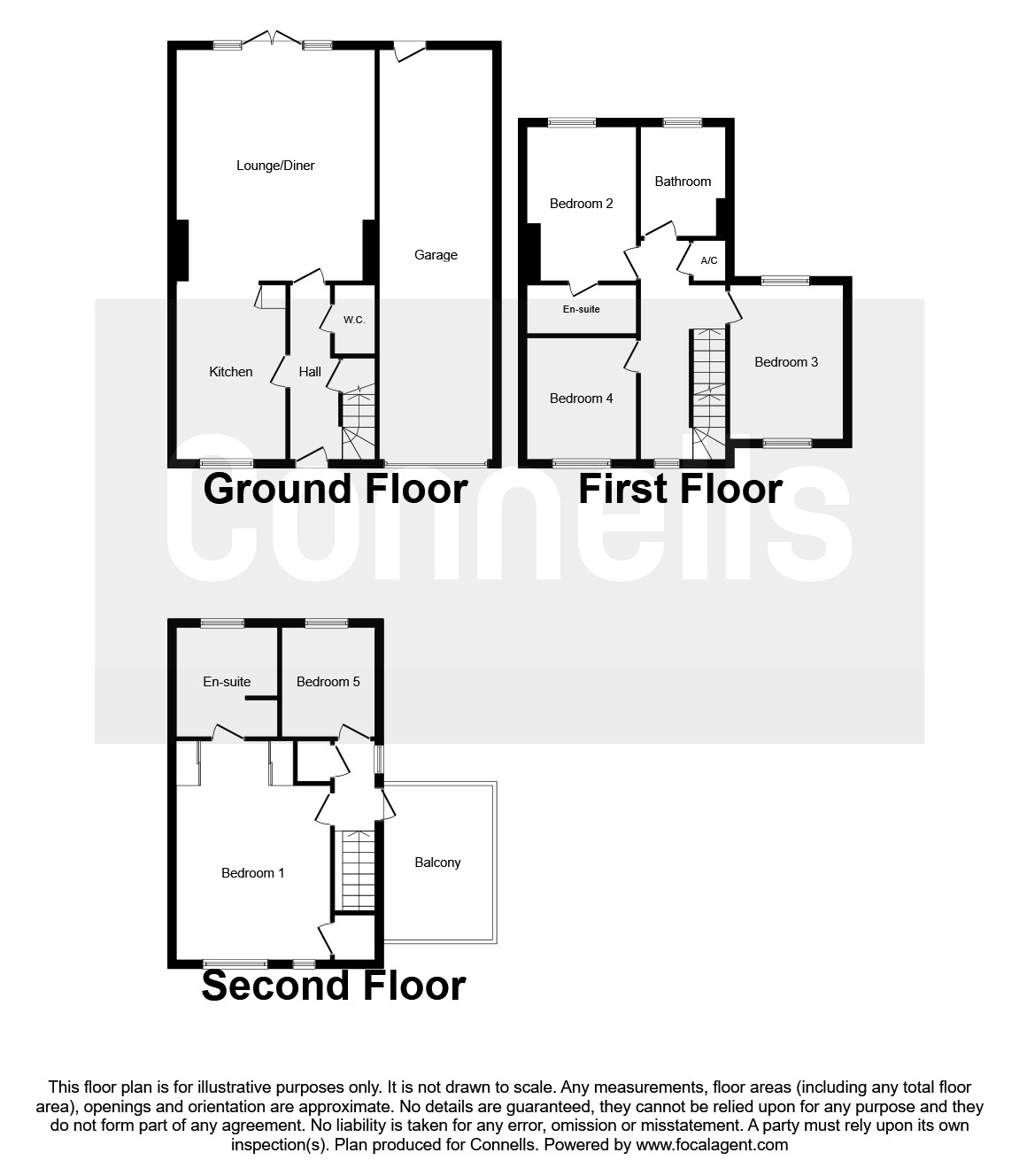 5 Bedrooms End terrace house for sale in Leatherworks Way, Northampton NN3