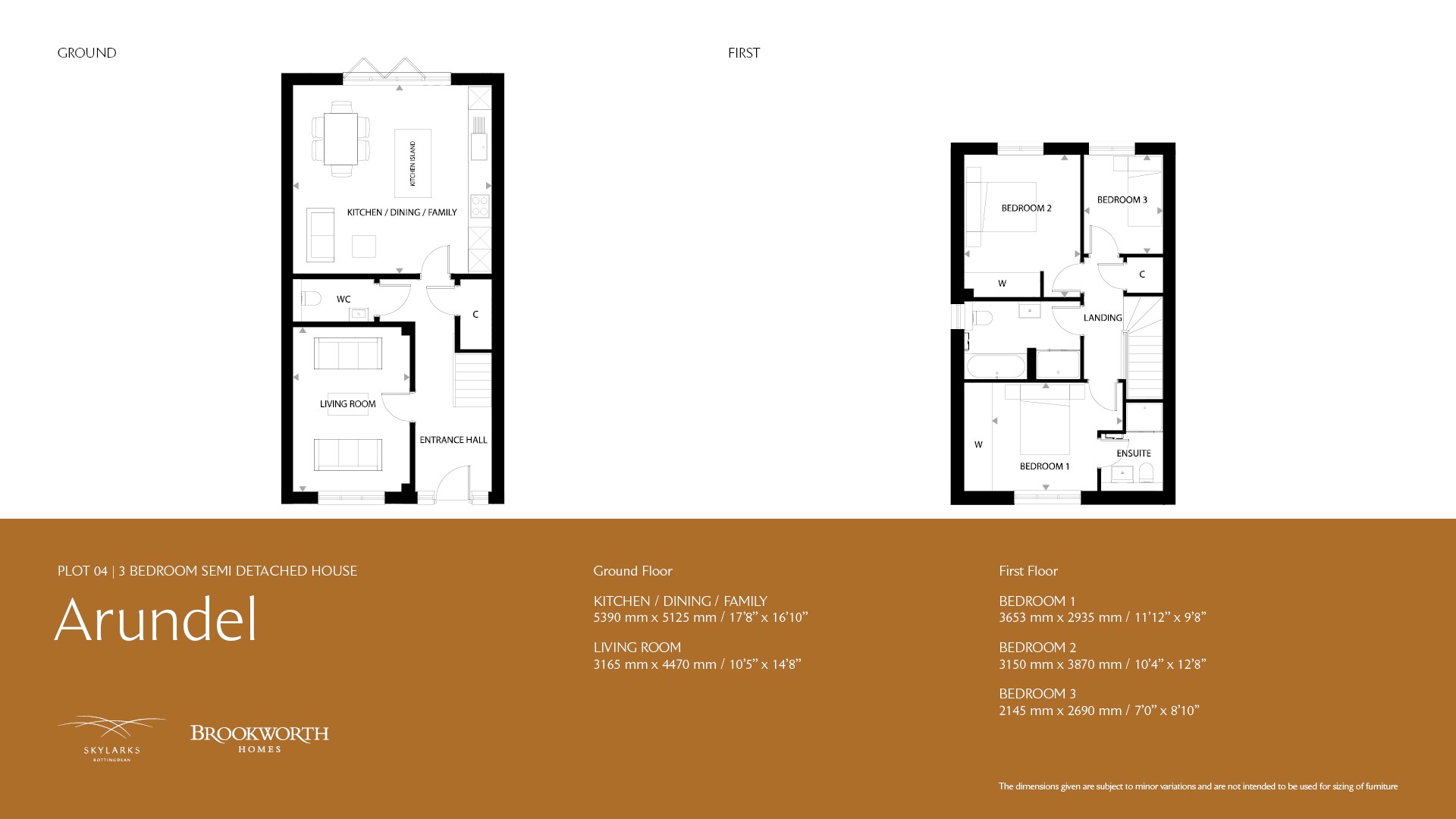 Plot 04, Skylarks, Brighton floorplan